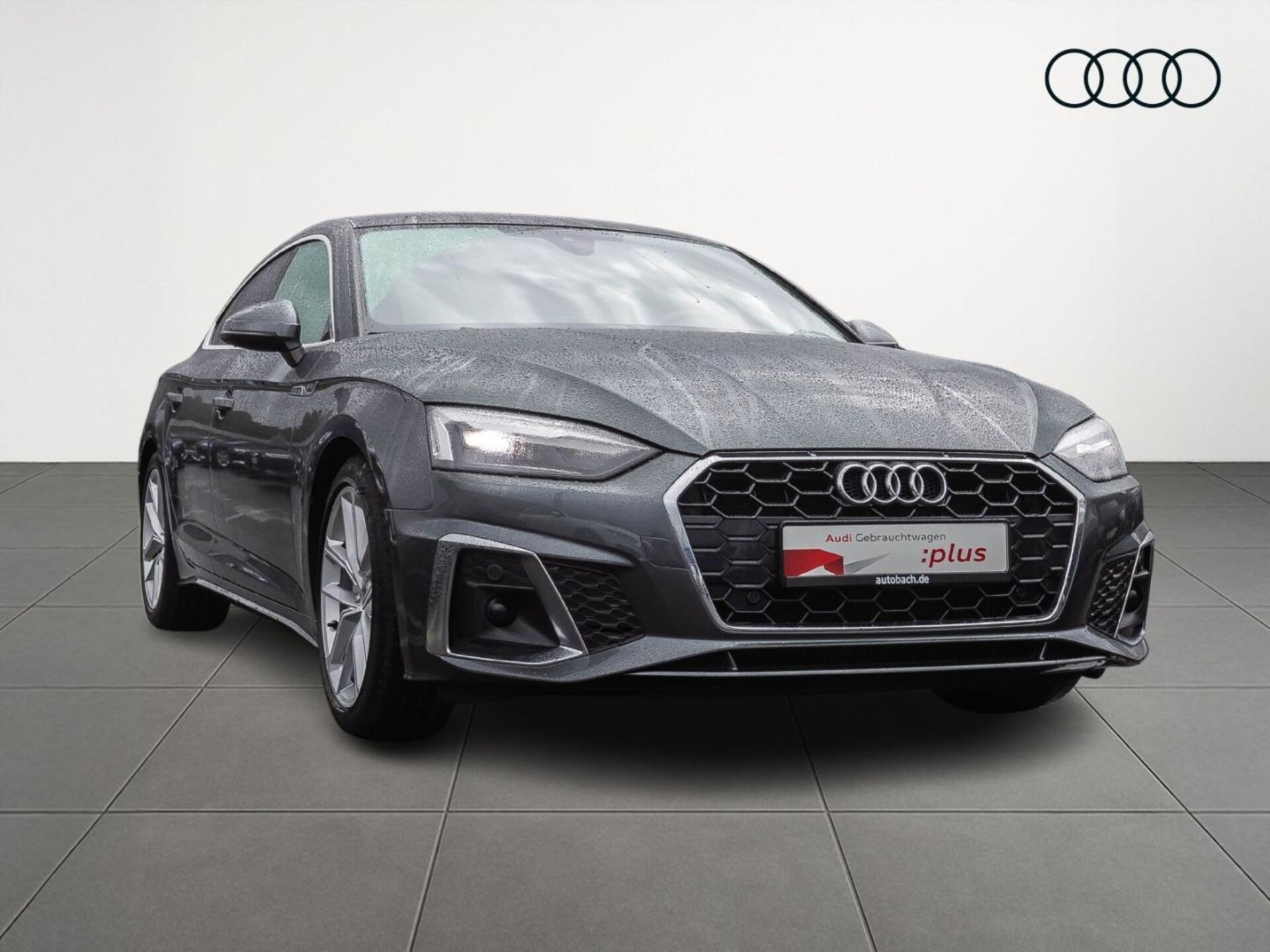 Audi A5 Sportback S line