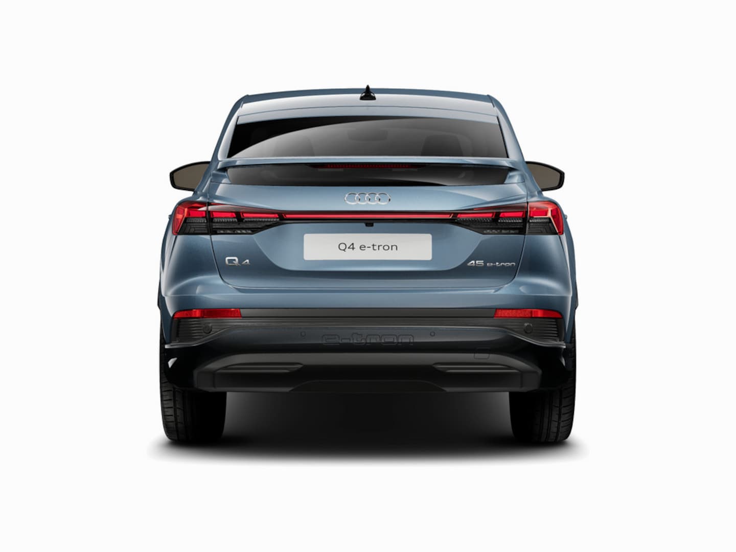 Bild über Audi Q4 Sportback e-tron 45 e-tron - für weitere Informationen kontaktieren Sie den Audi Partner