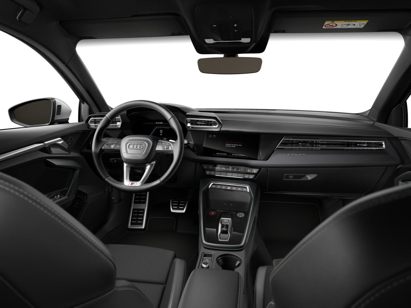 Bild über Audi S3 Sportback TFSI quattro 245 kW S tronic - für weitere Informationen kontaktieren Sie den Audi Partner