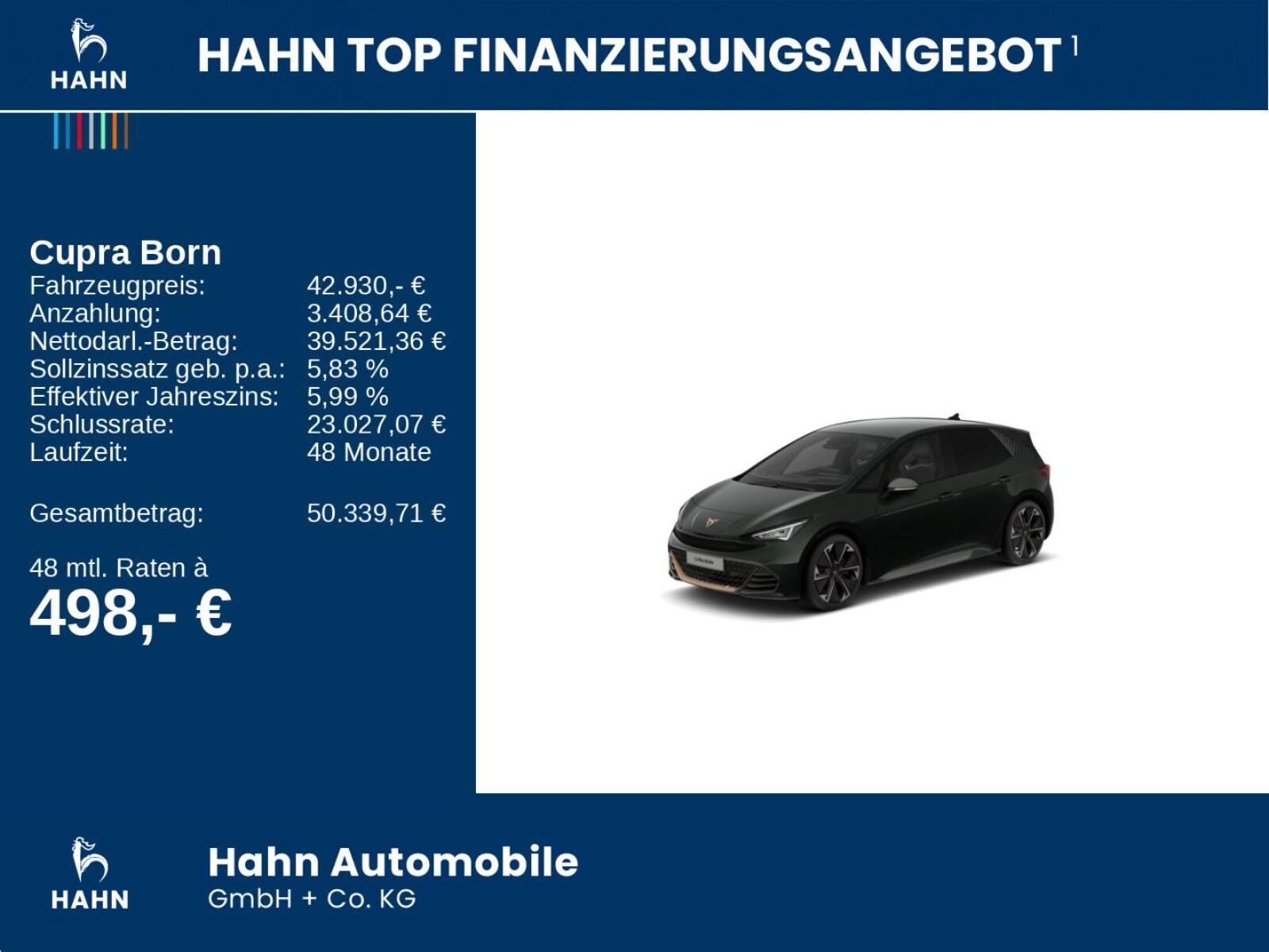 CUPRA Born – Bild 2