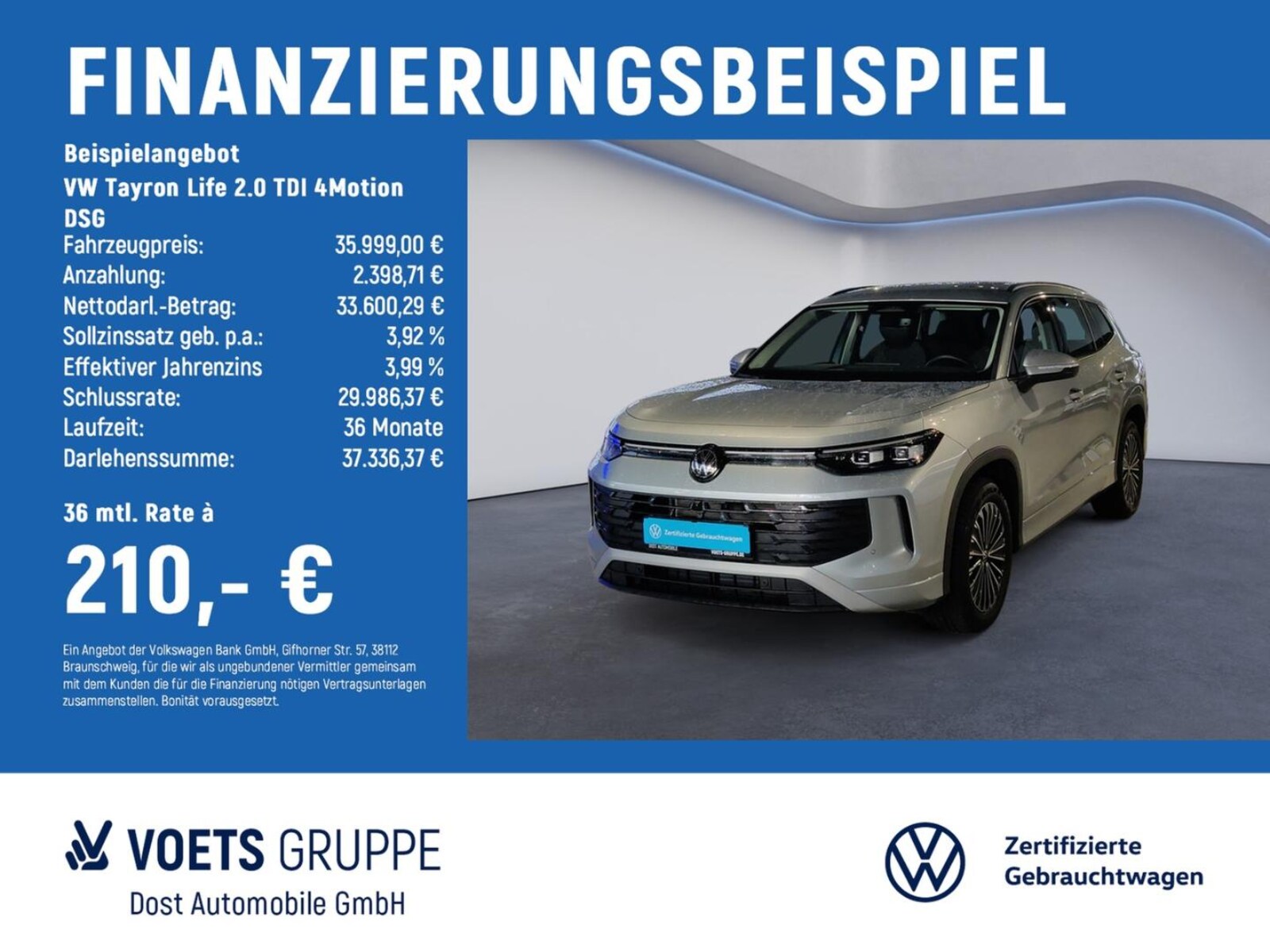 Volkswagen Tayron
