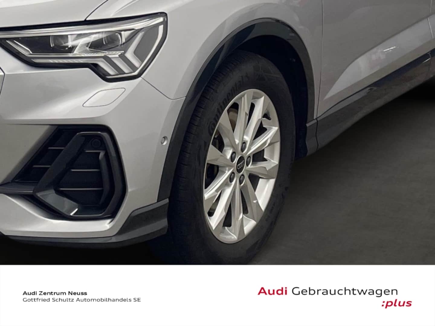 Bild über Audi Q3 Sportback 40 TFSI quattro S tronic - für weitere Informationen kontaktieren Sie den Audi Partner