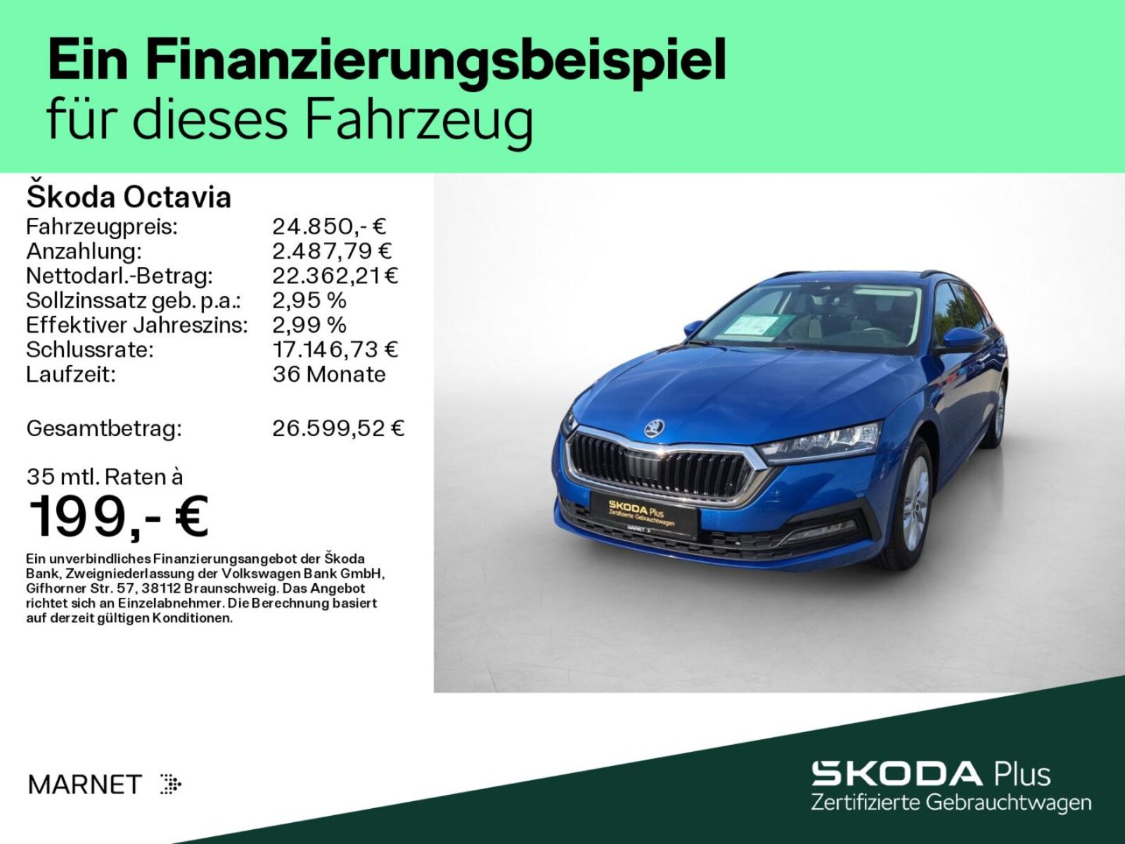 Škoda Octavia Combi – Bild 2