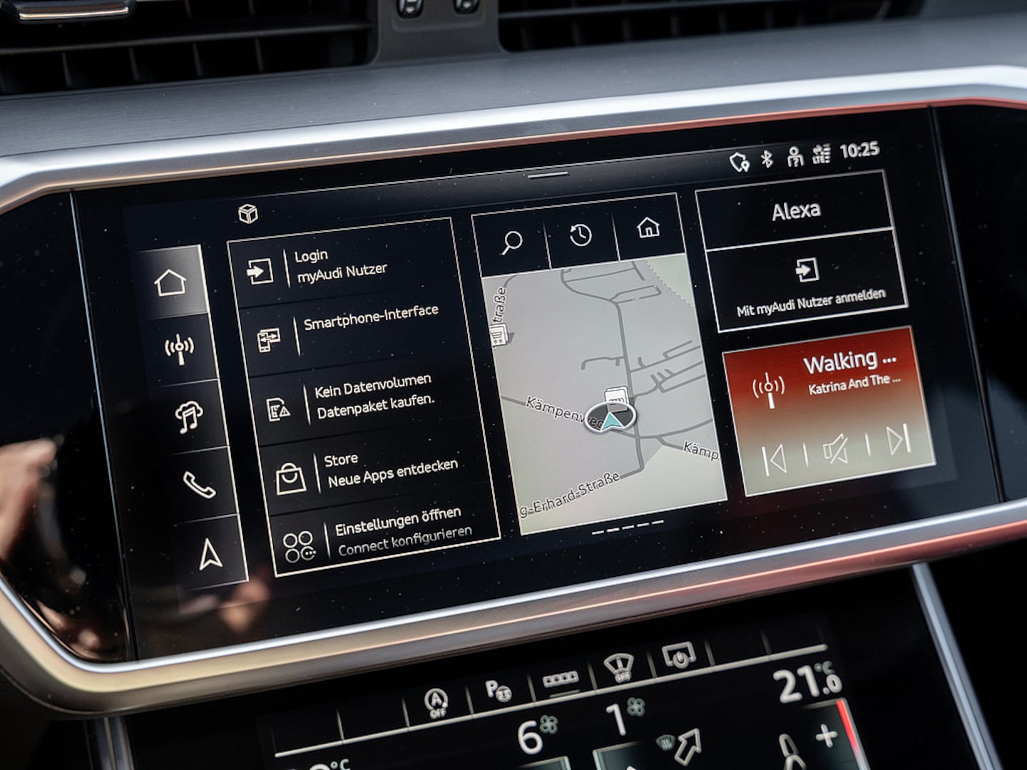 Bild über Audi S6 Avant TDI quattro tiptronic - für weitere Informationen kontaktieren Sie den Audi Partner