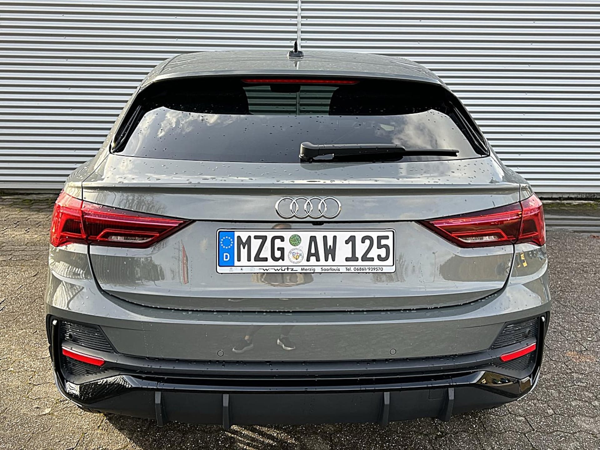 Audi Q3 Sportback S line