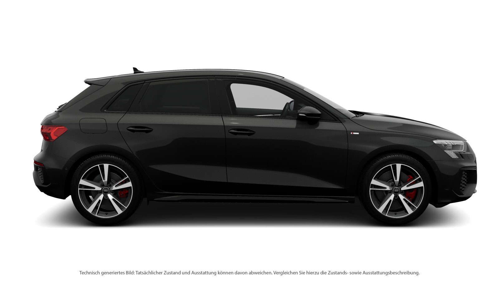 Image about Audi A3 Sportback TFSI e S line 45 TFSI e S tronic
