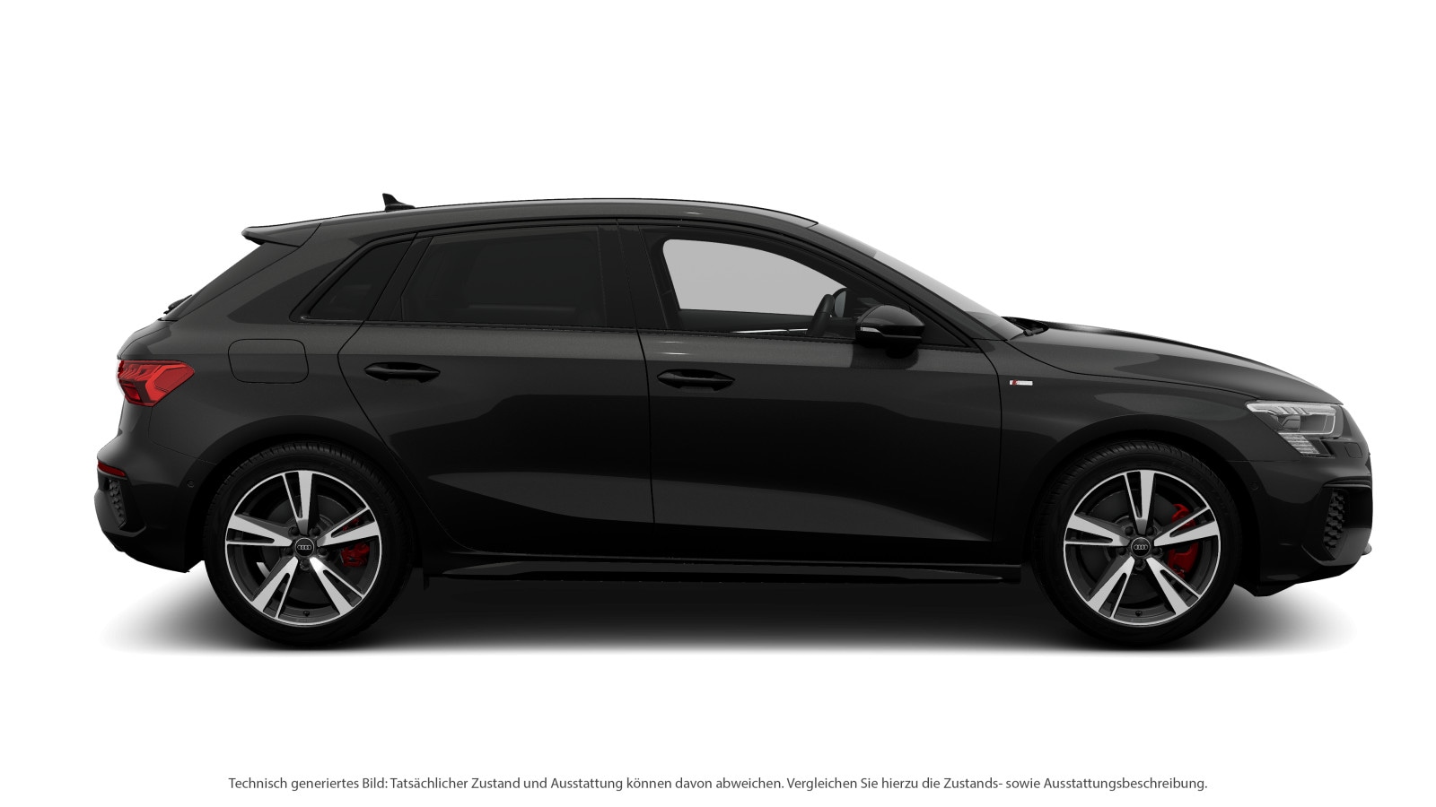 Image about Audi A3 Sportback TFSI e S line 45 TFSI e S tronic