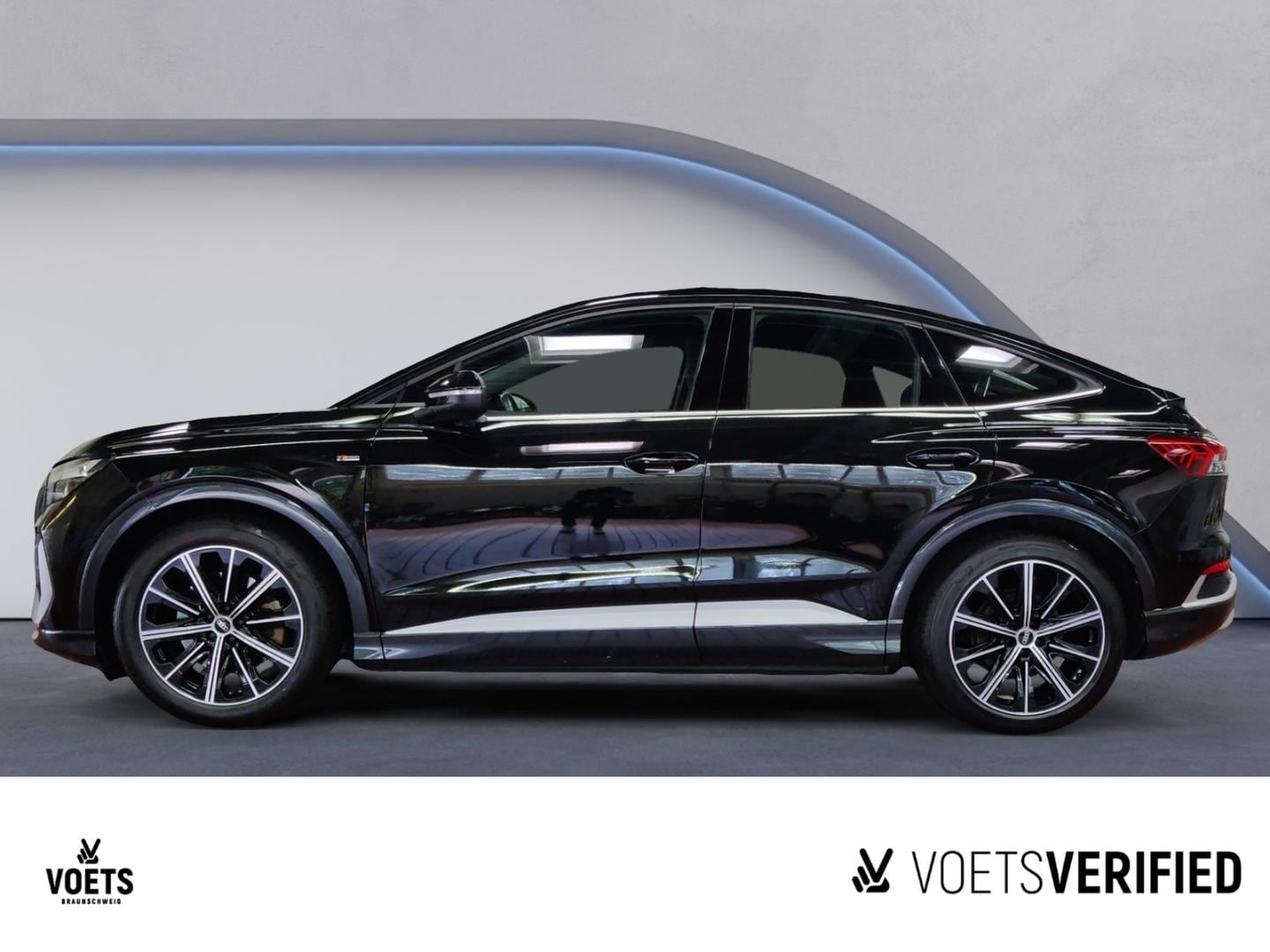 Image about Audi Q4 Sportback e-tron 50 e-tron quattro