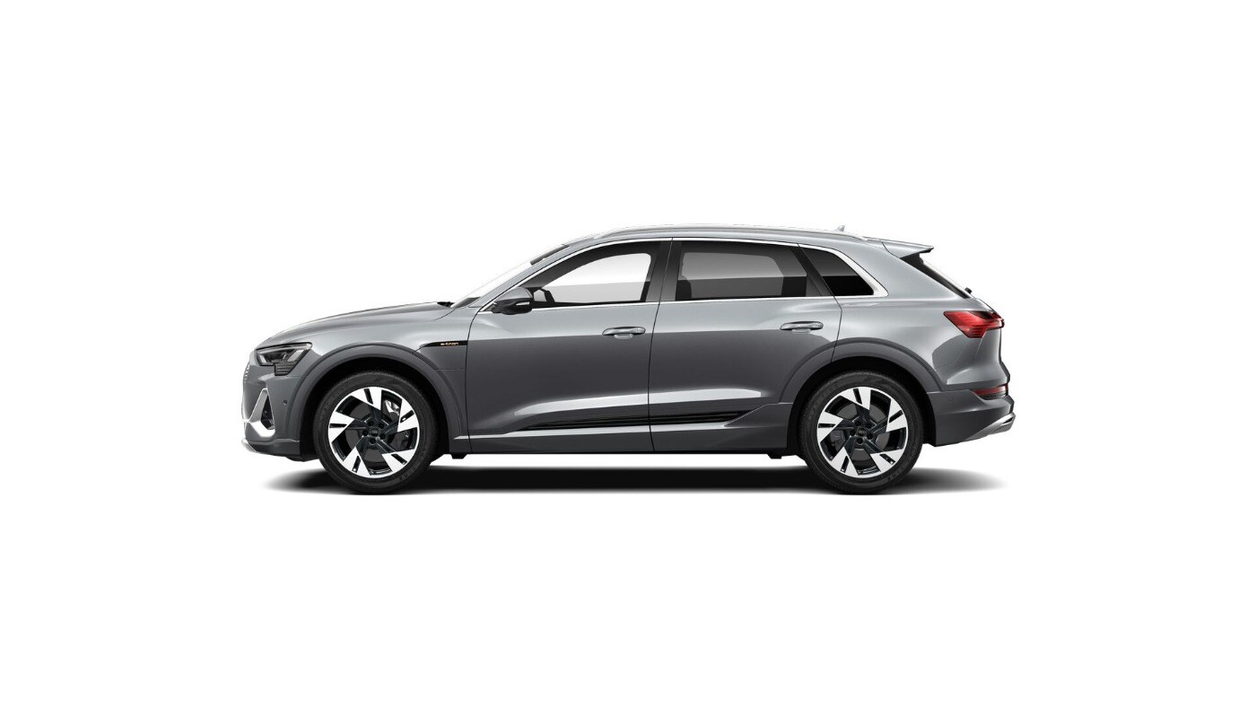 Image about Audi e-tron 50 quattro