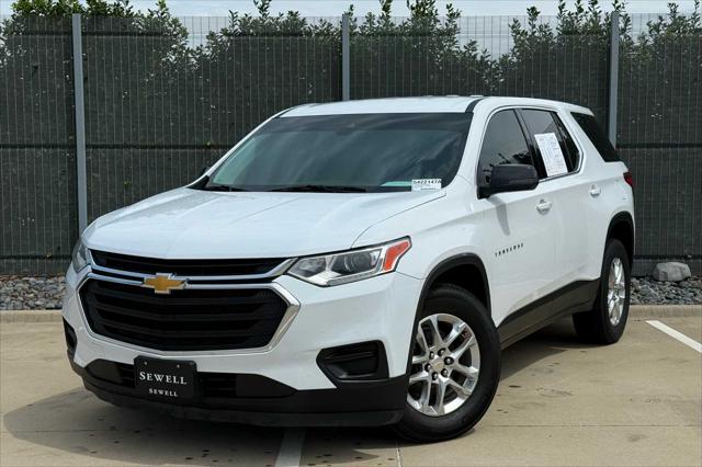 2021 Chevrolet Traverse 1FL