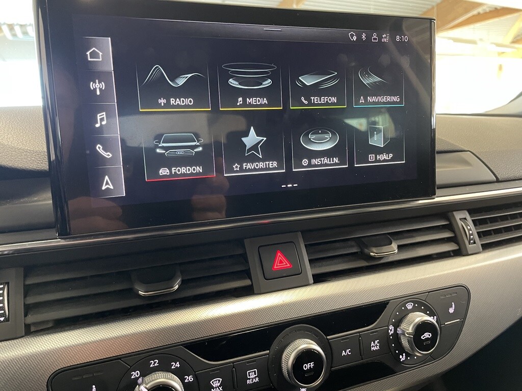 Bild som visar&nbsp;Audi A4 Avant&nbsp;A4 Avant 40 TDI quattro Proline 204 hk S tronic - för mer information kontakta din Audi Partner