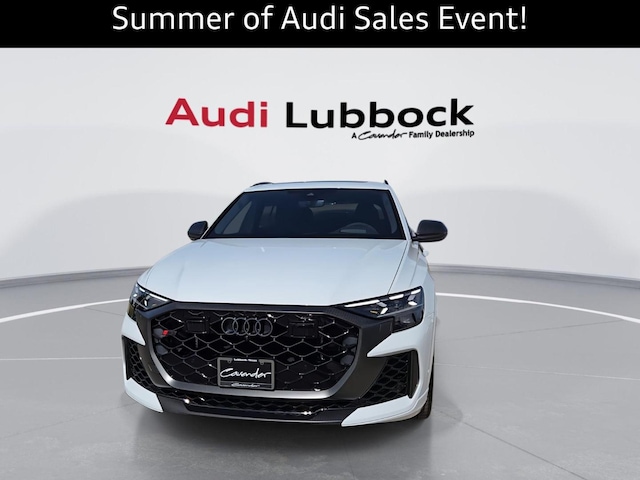 2026 Audi RS Q8 SUV performance