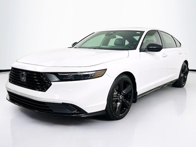 2024 Honda Accord Hybrid