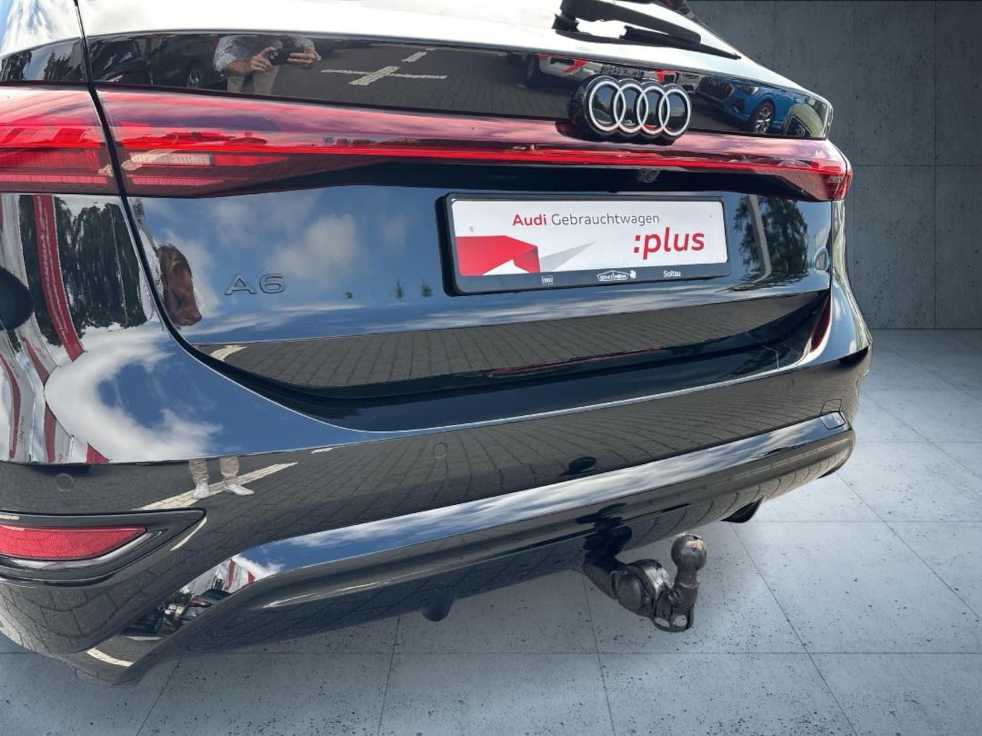 Audi A6 Avant e-tron