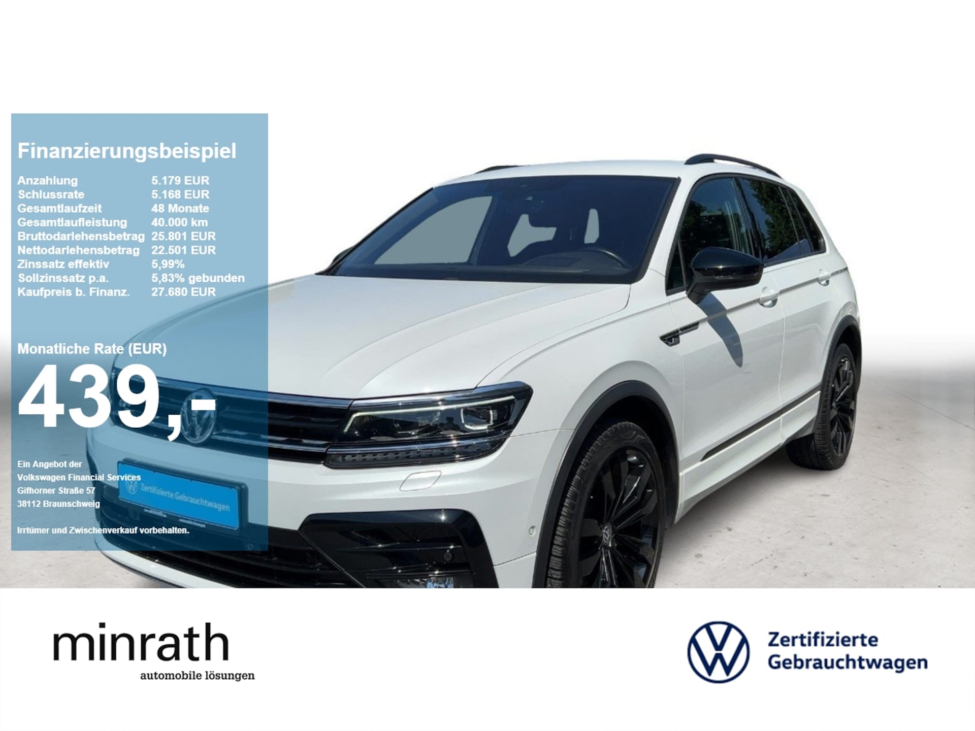 Volkswagen Tiguan Highline