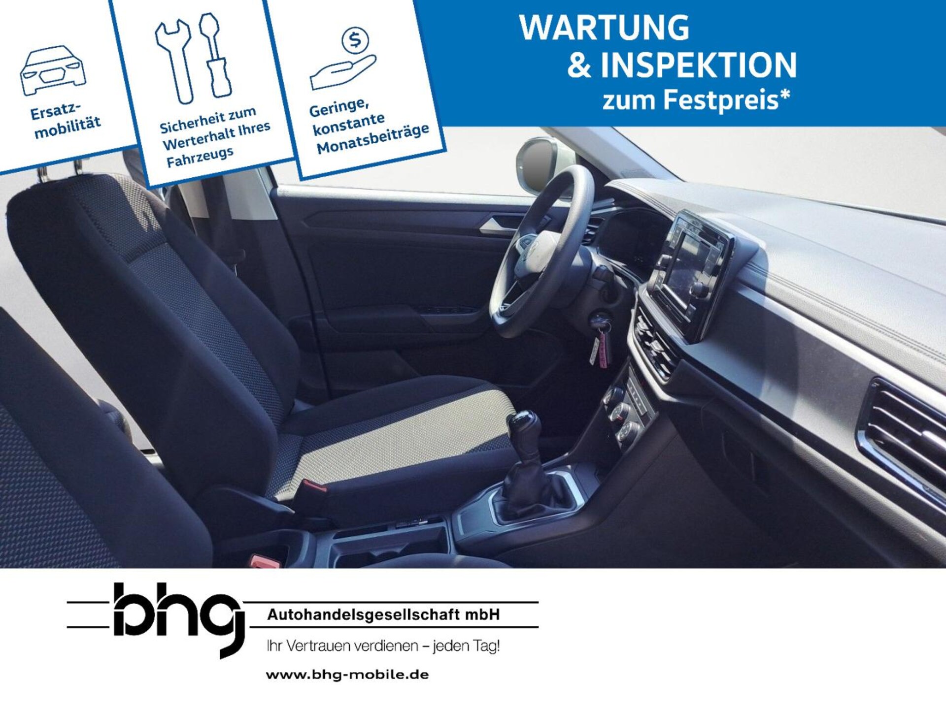 Volkswagen T-Roc Basis-Modell