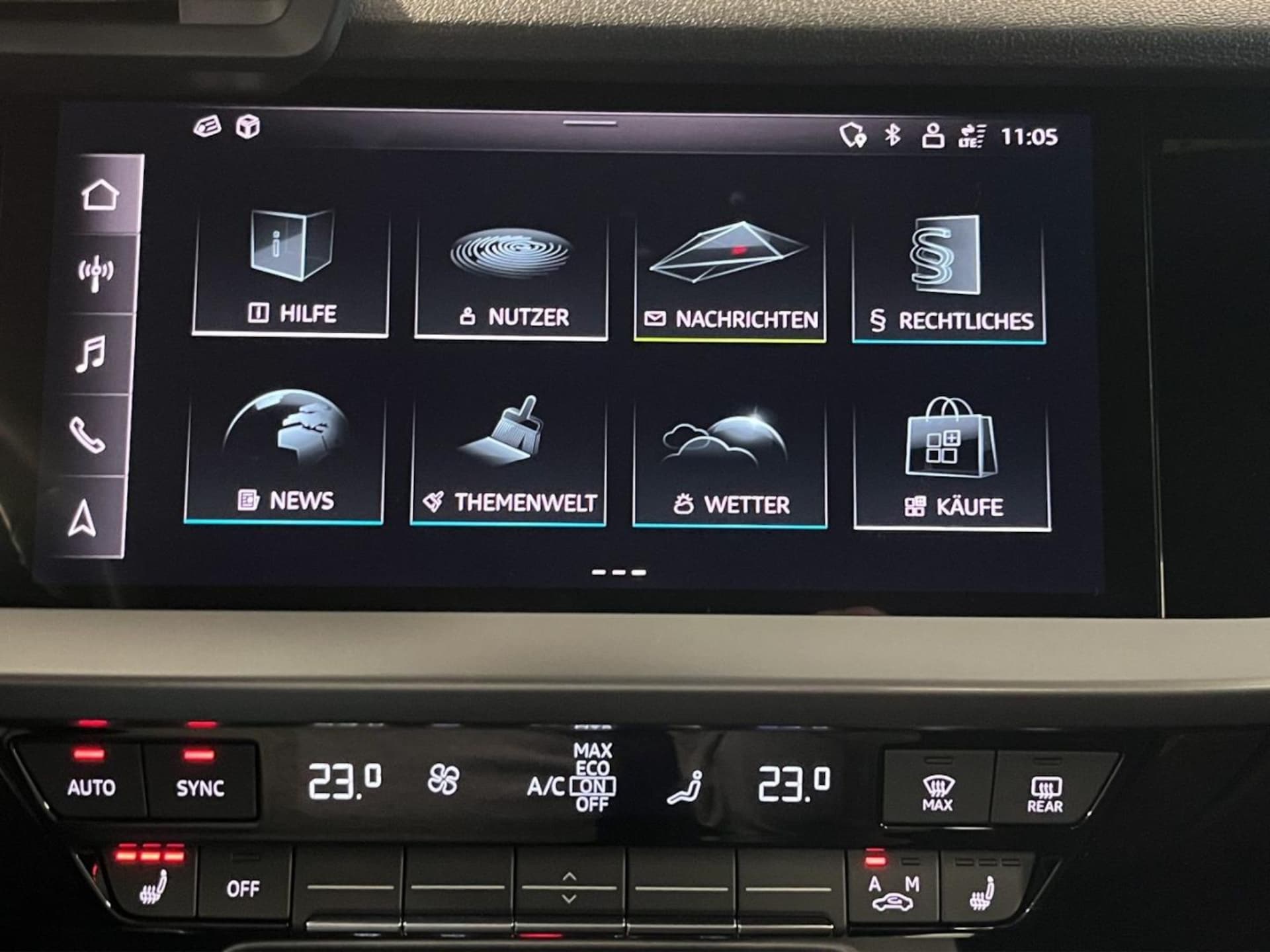 Audi A3 Limousine S line