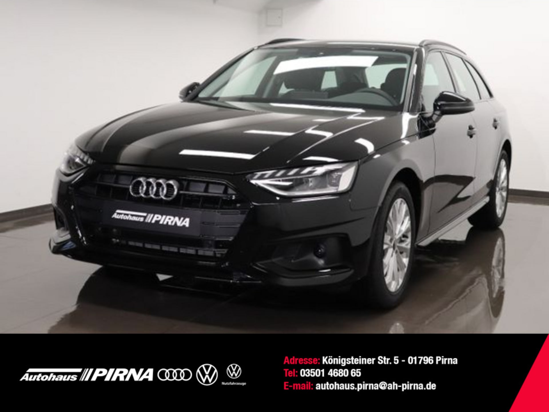 Audi A4 Avant Advanced