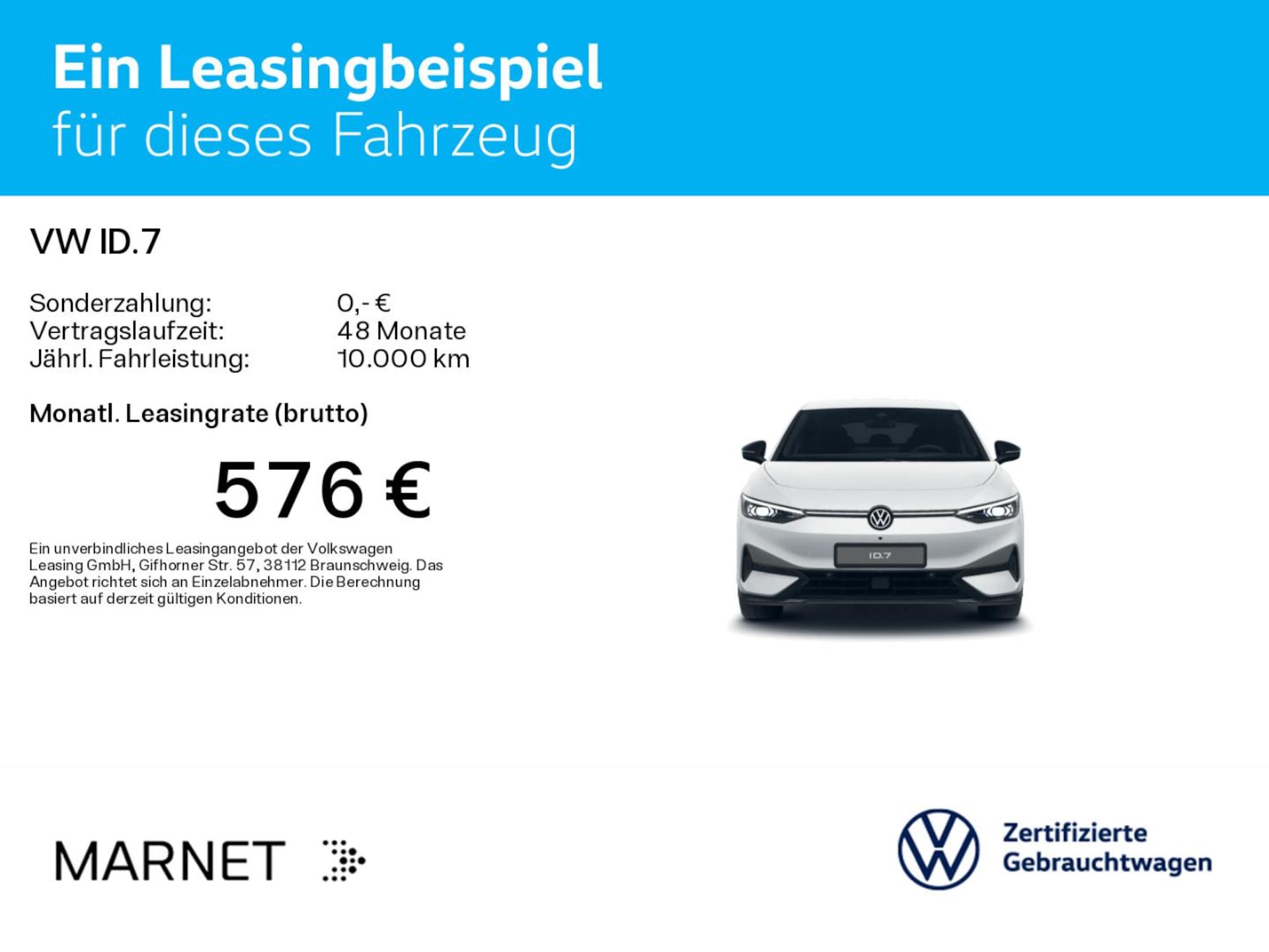 Volkswagen ID.7 Pro S