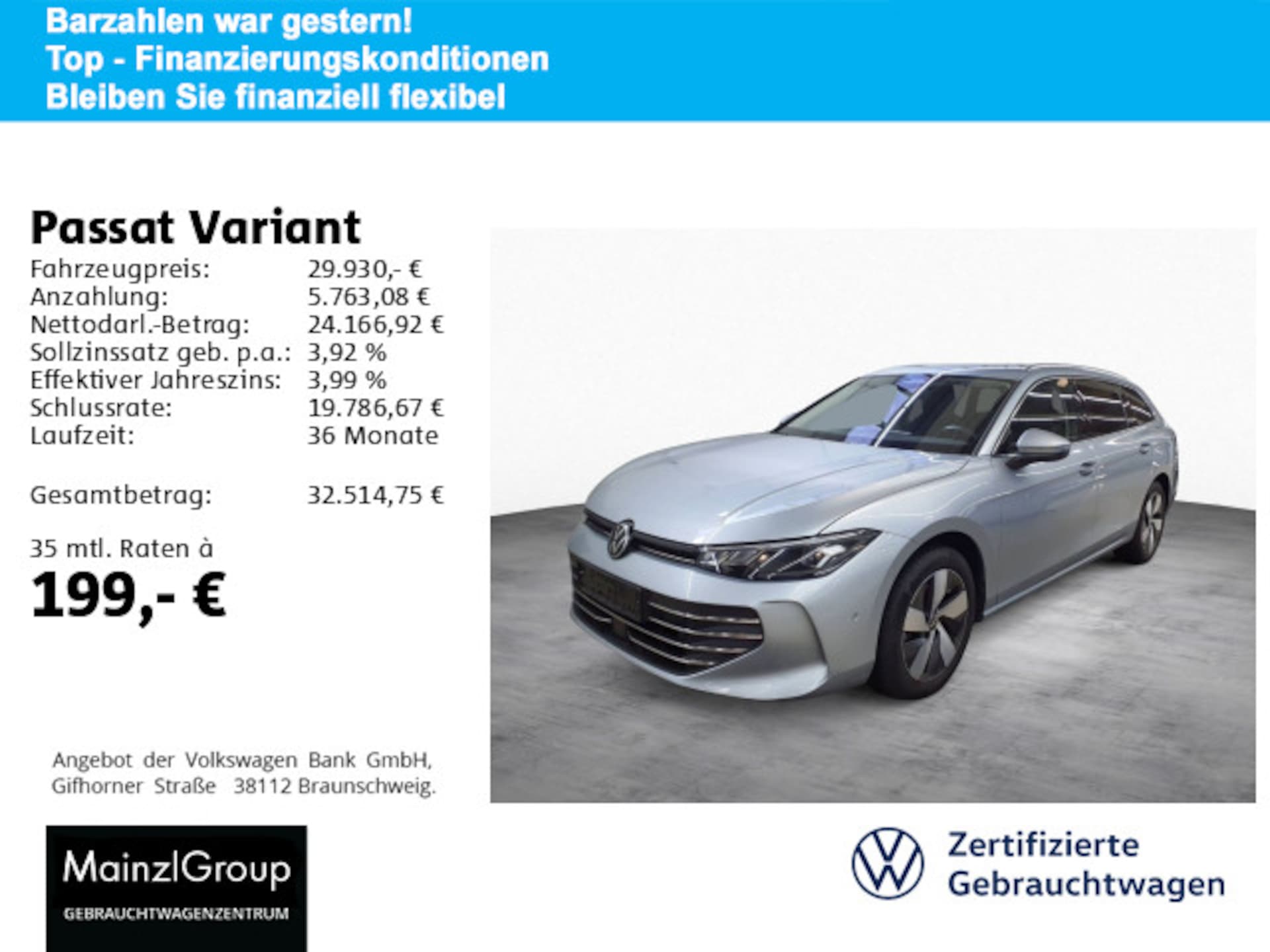 Volkswagen Passat Business