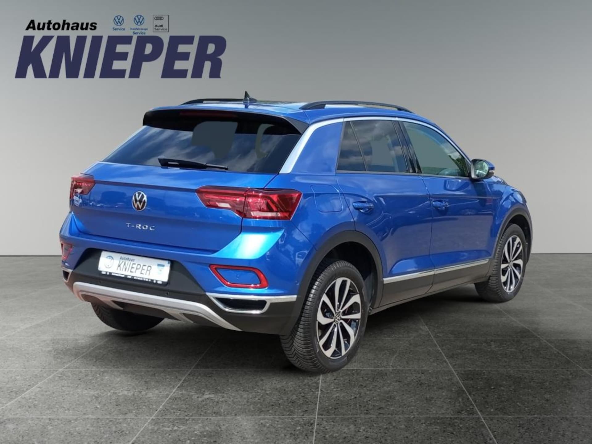 Volkswagen T-Roc Style