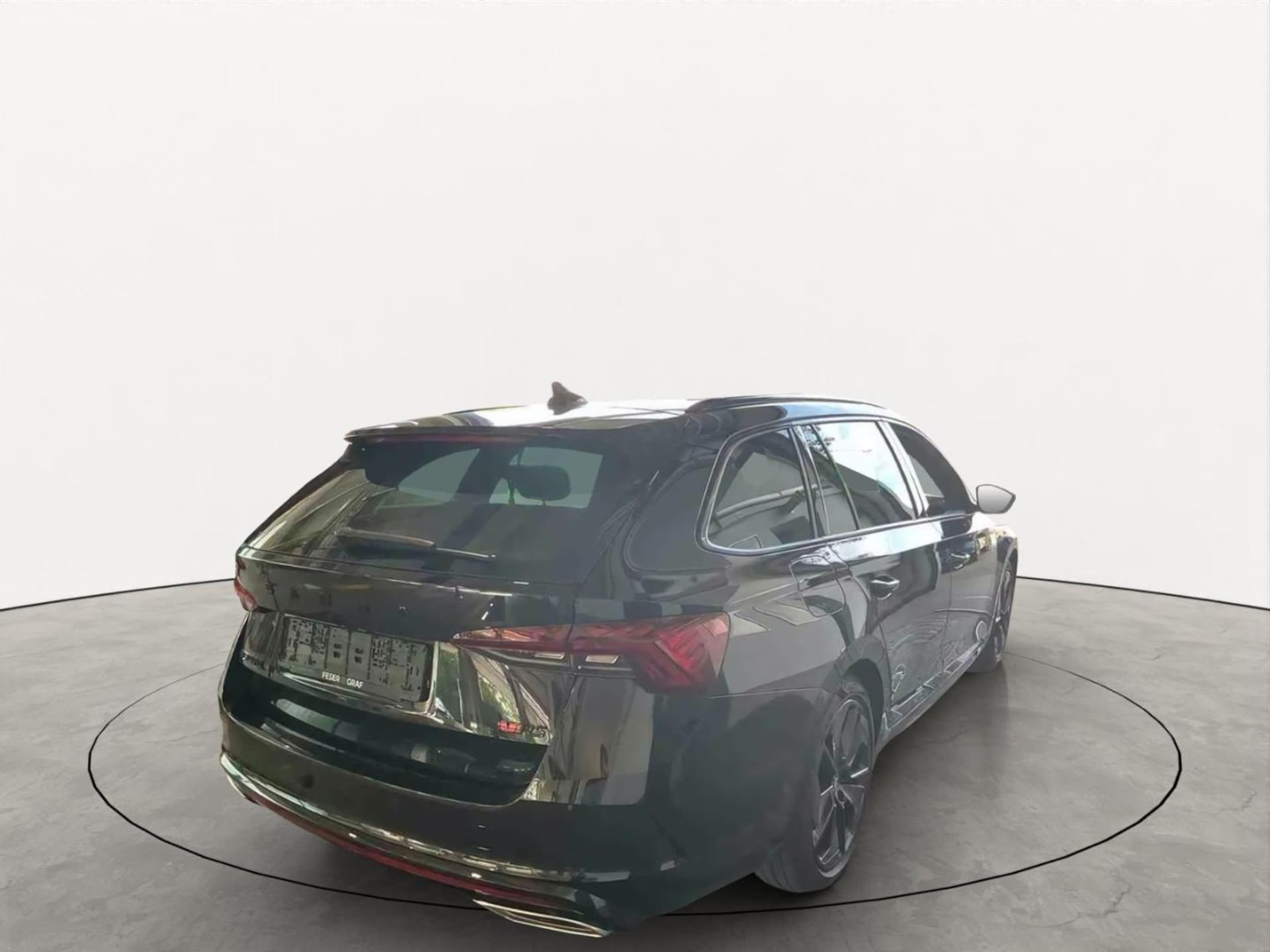 Skoda Octavia Combi RS