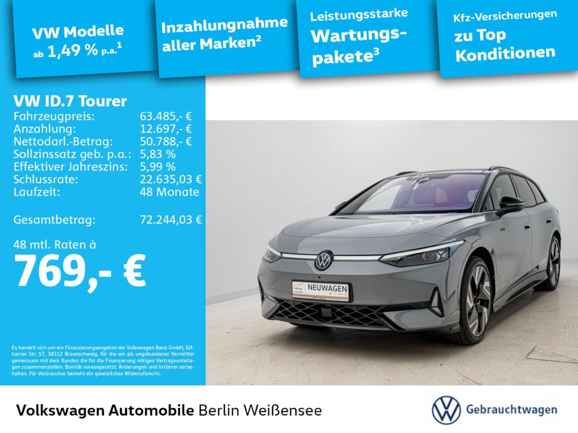 Volkswagen ID.7 Tourer GTX