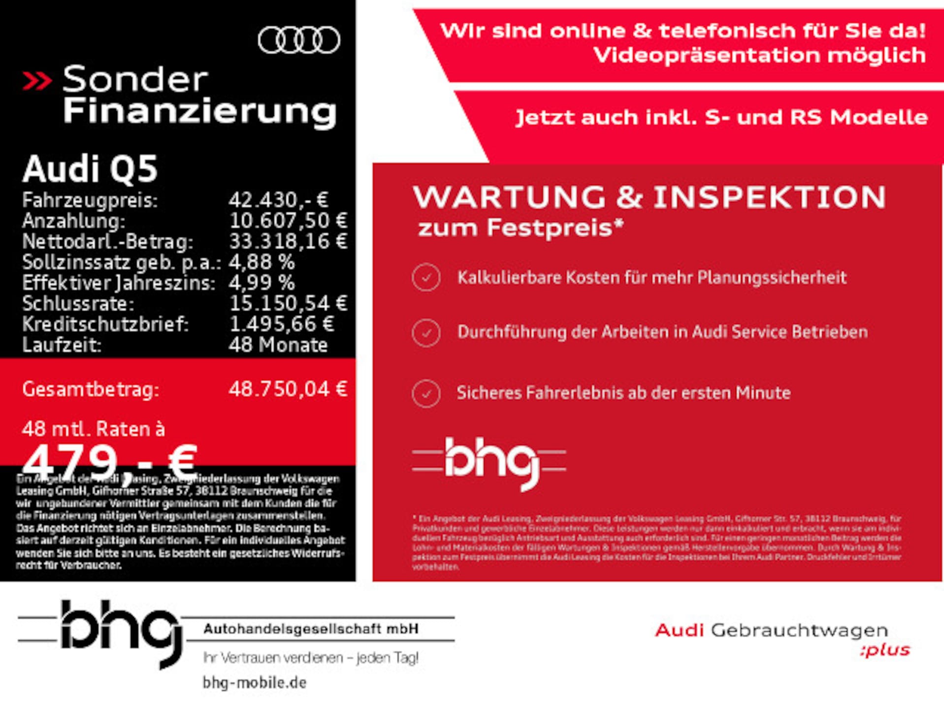 Audi Q5 SUV S line