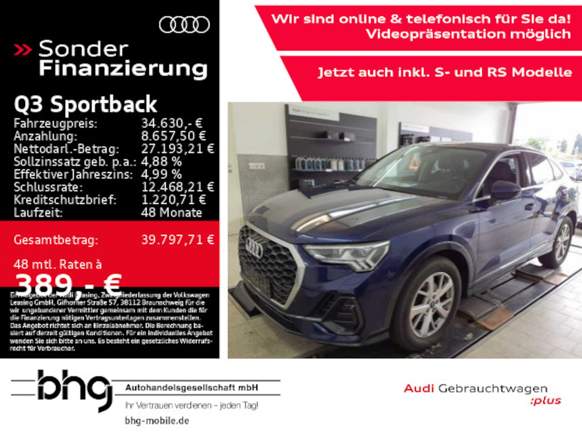 Audi Q3 Sportback