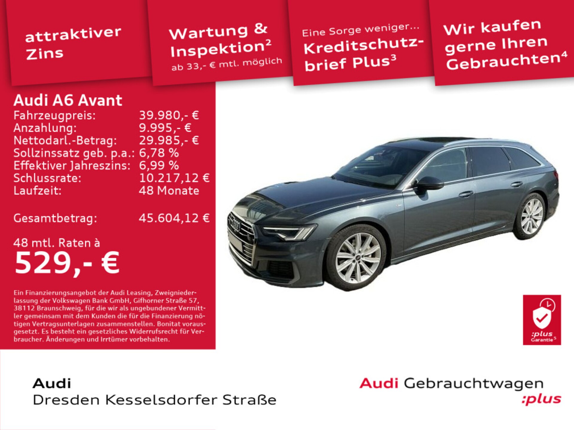 Audi A6 Avant Sport