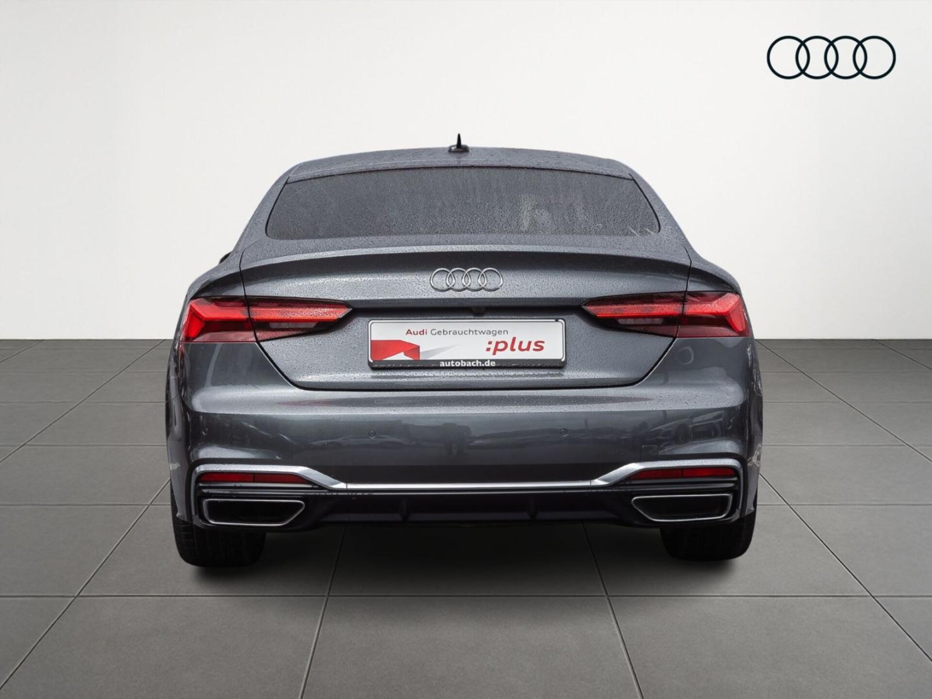 Audi A5 Sportback S line