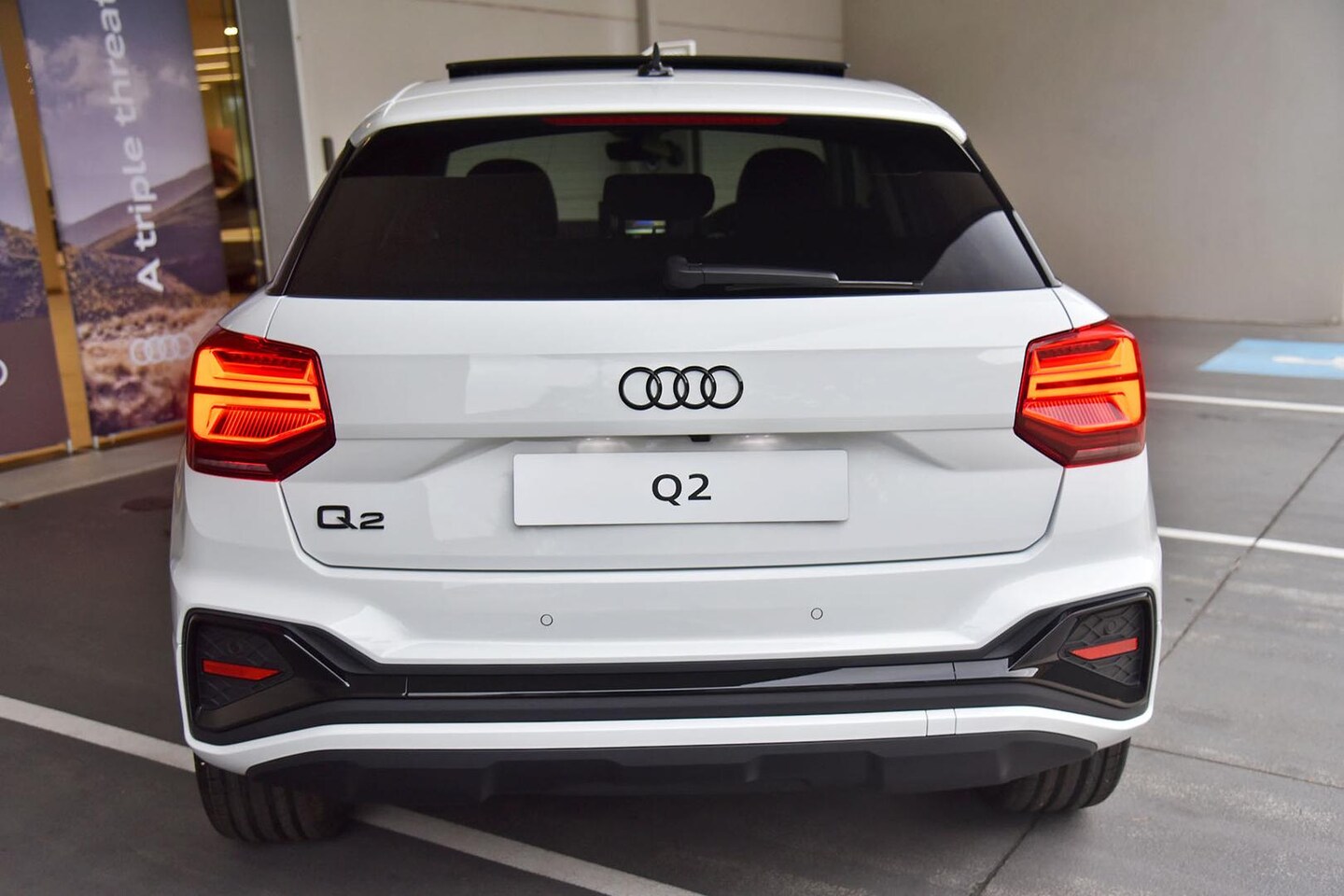 Image about Audi Q2 S line edition TFSI S tronic