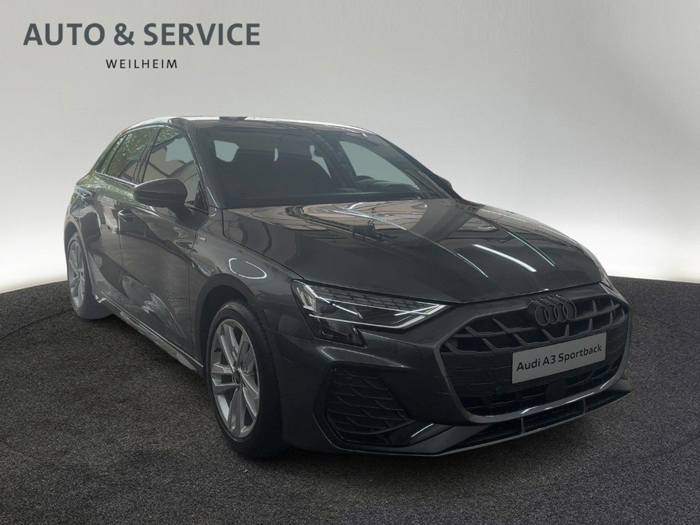 Bild über Audi A3 Sportback TFSI 110 kW S tronic - für weitere Informationen kontaktieren Sie den Audi Partner