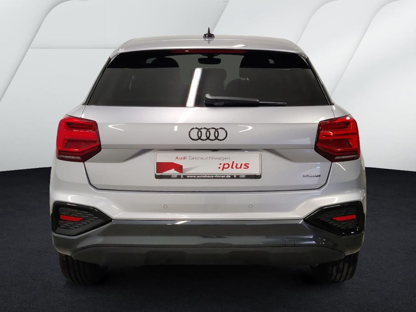 Bild über Audi Q2 advanced 35 TDI quattro S tronic - für weitere Informationen kontaktieren Sie den Audi Partner