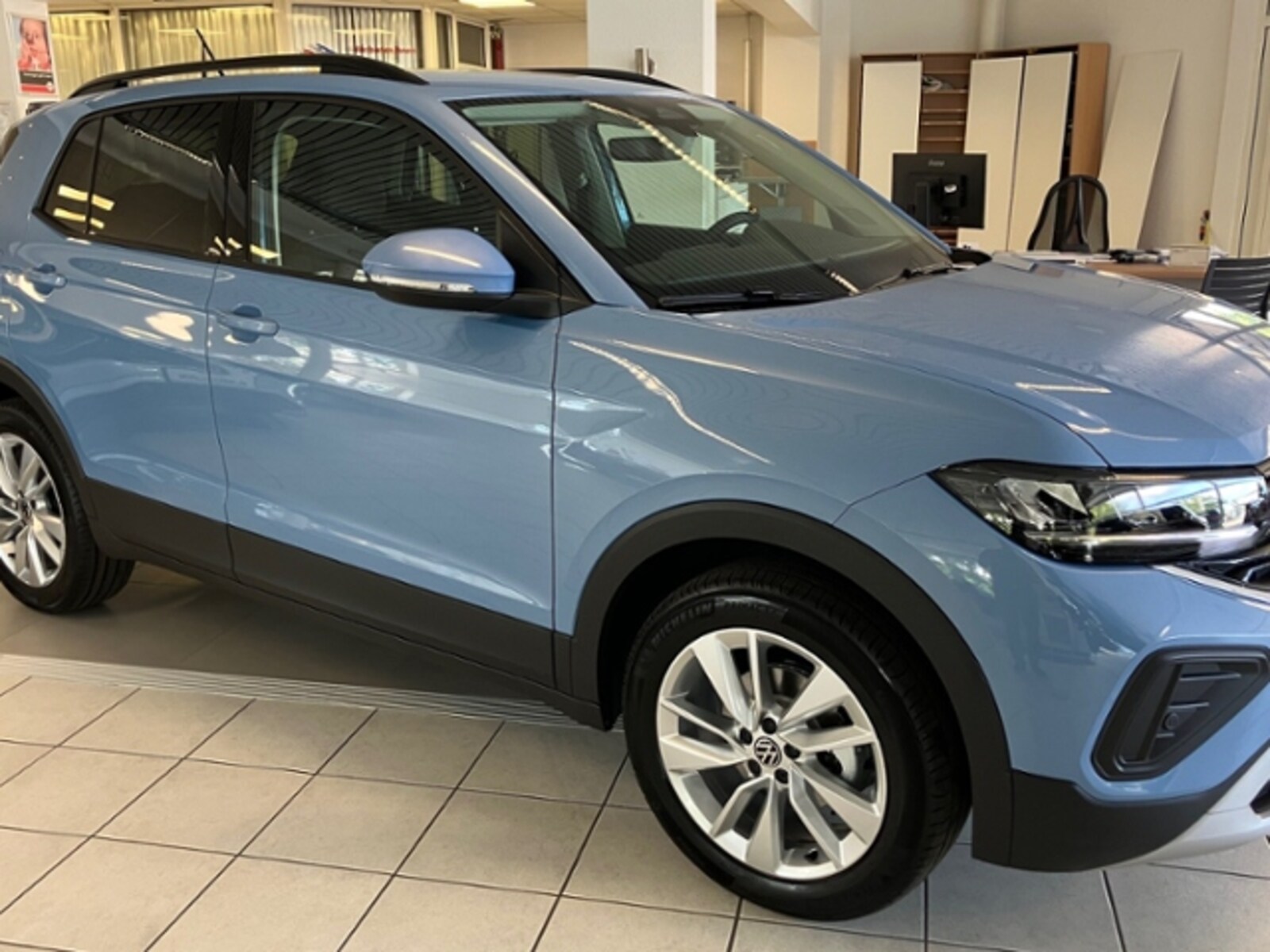 Volkswagen T-Cross – Bild 8