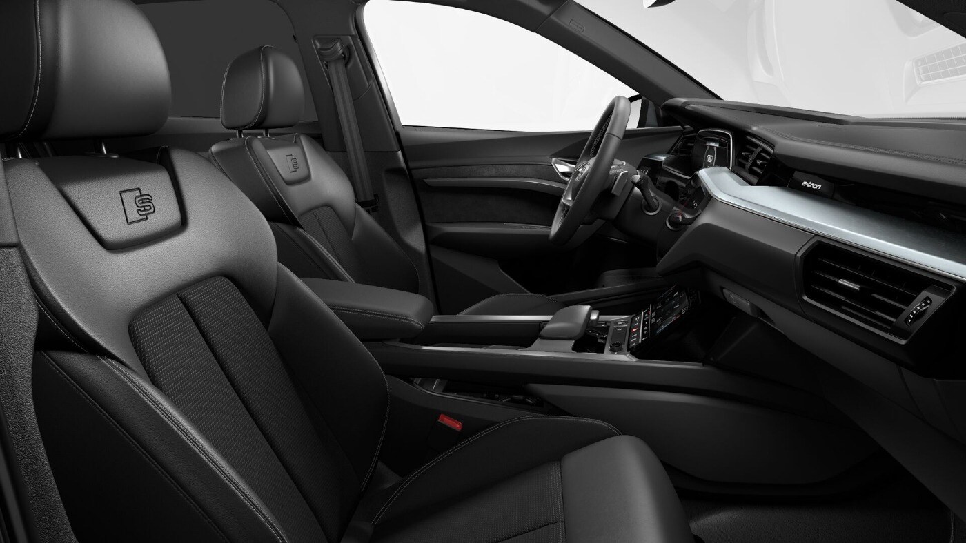 Image about Audi e-tron 50 quattro
