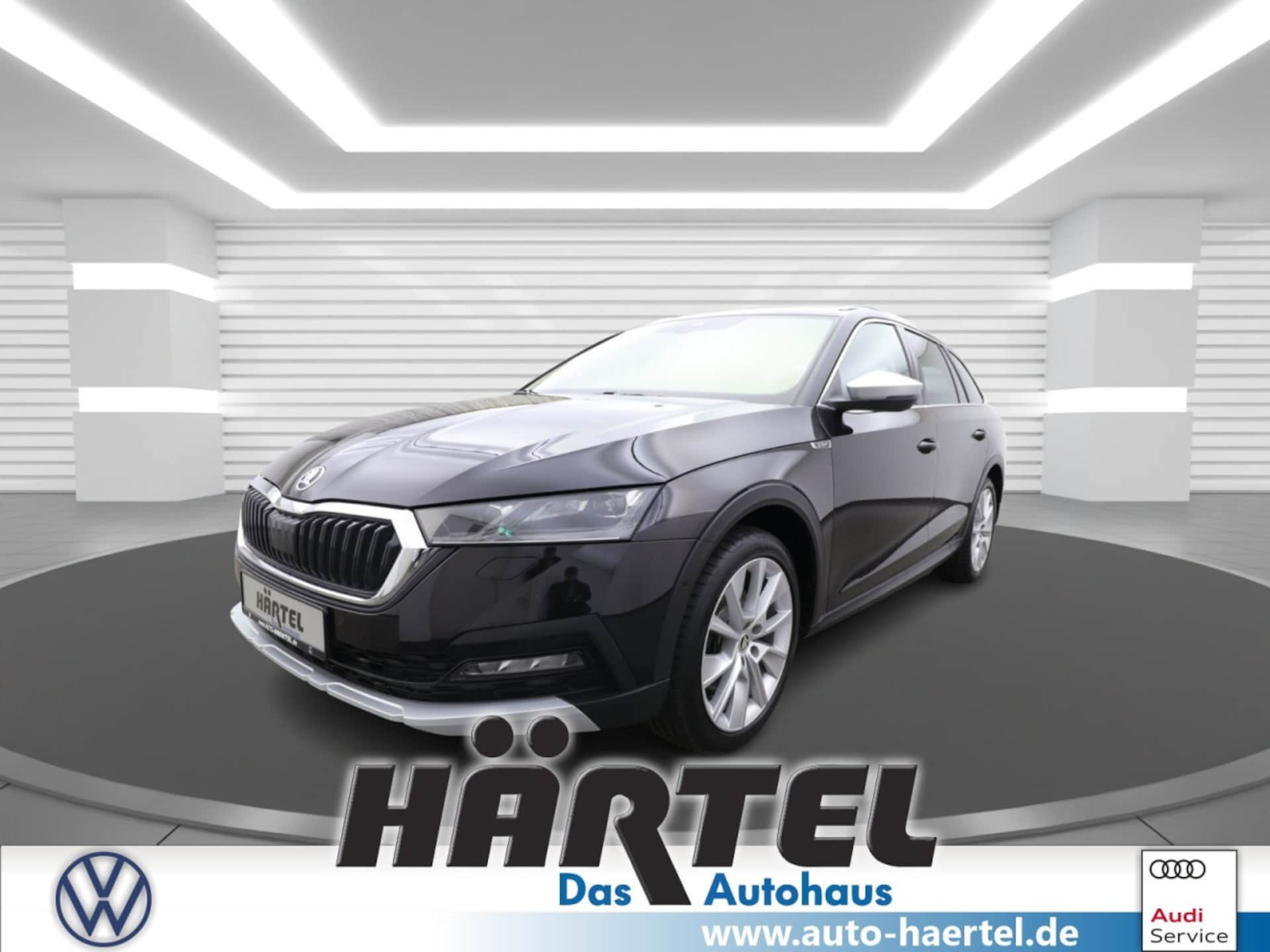 Skoda Octavia Combi SCOUT