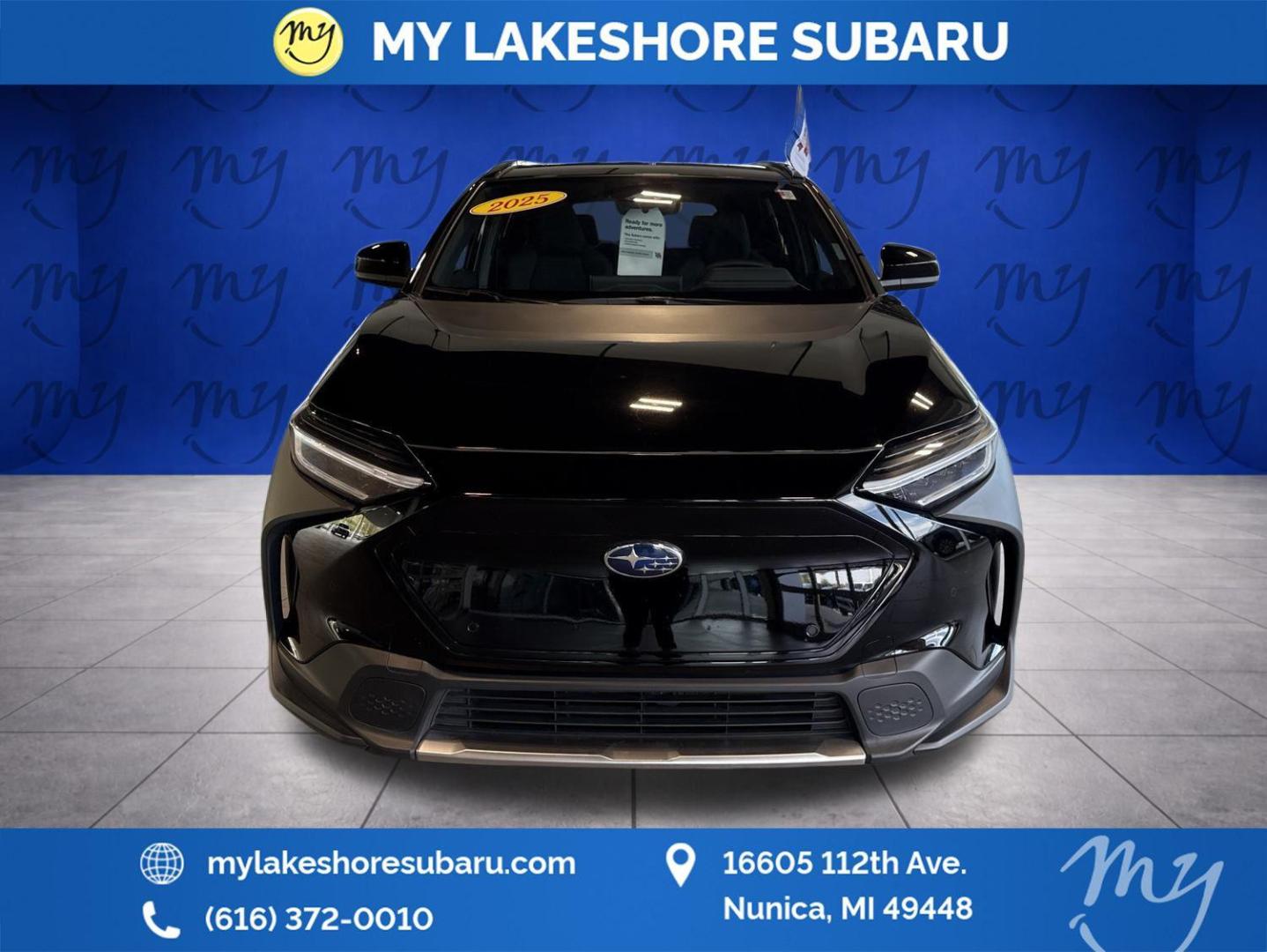 Used 2025 Subaru Solterra Premium with VIN JTMABABA5SA102367 for sale in Muskegon, MI