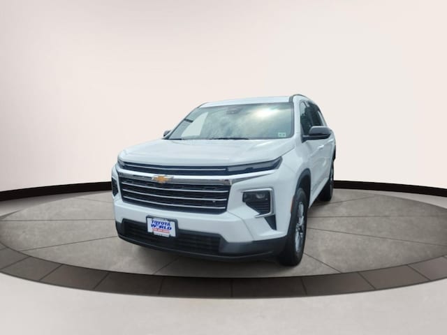 2025 Chevrolet Traverse