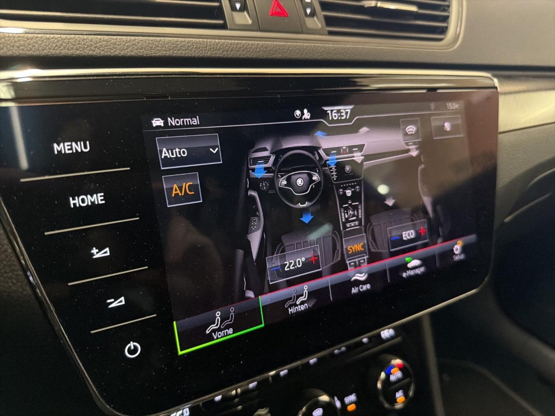 Skoda Superb Combi Sportline