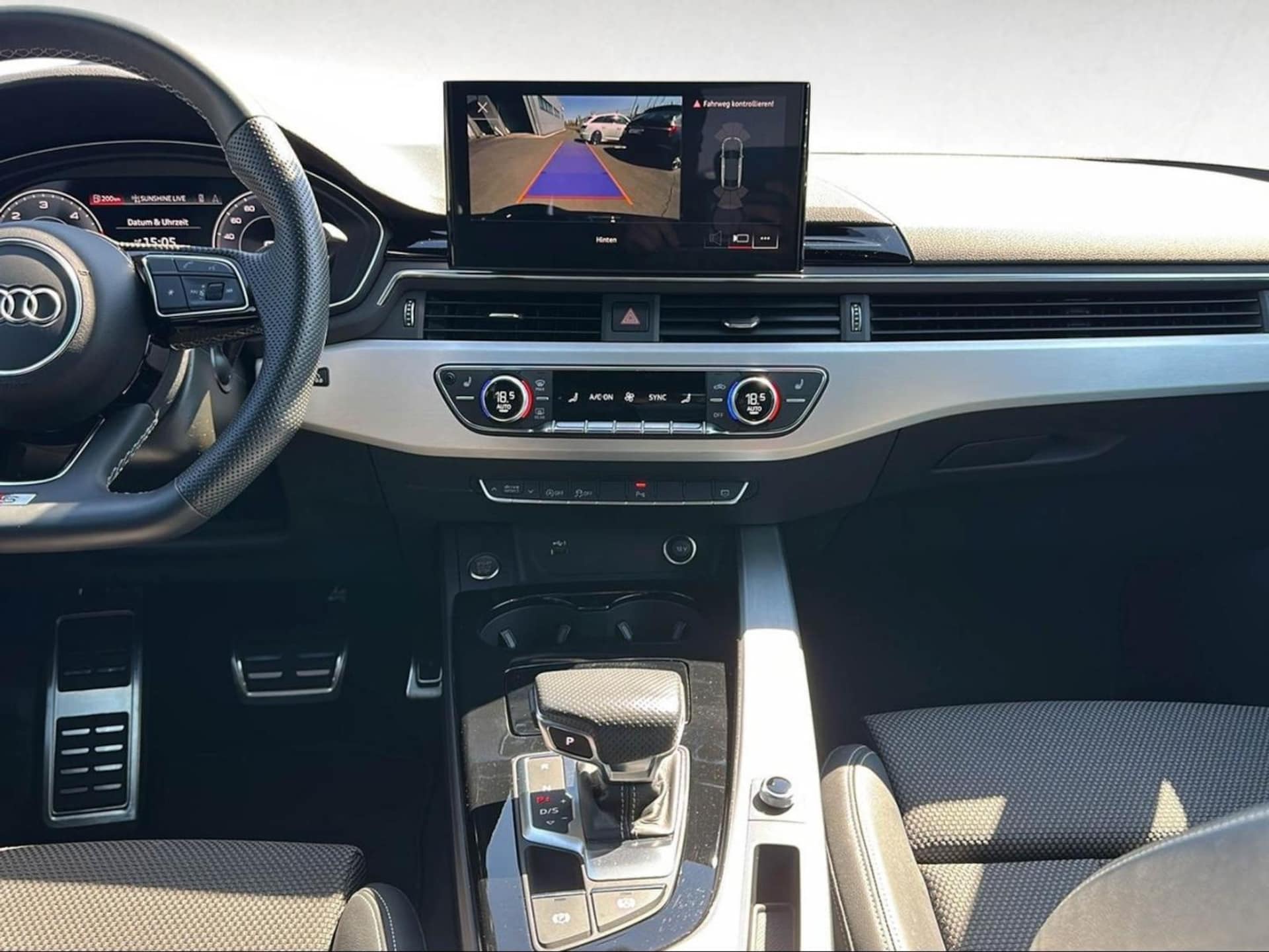 Audi A5 Sportback S line