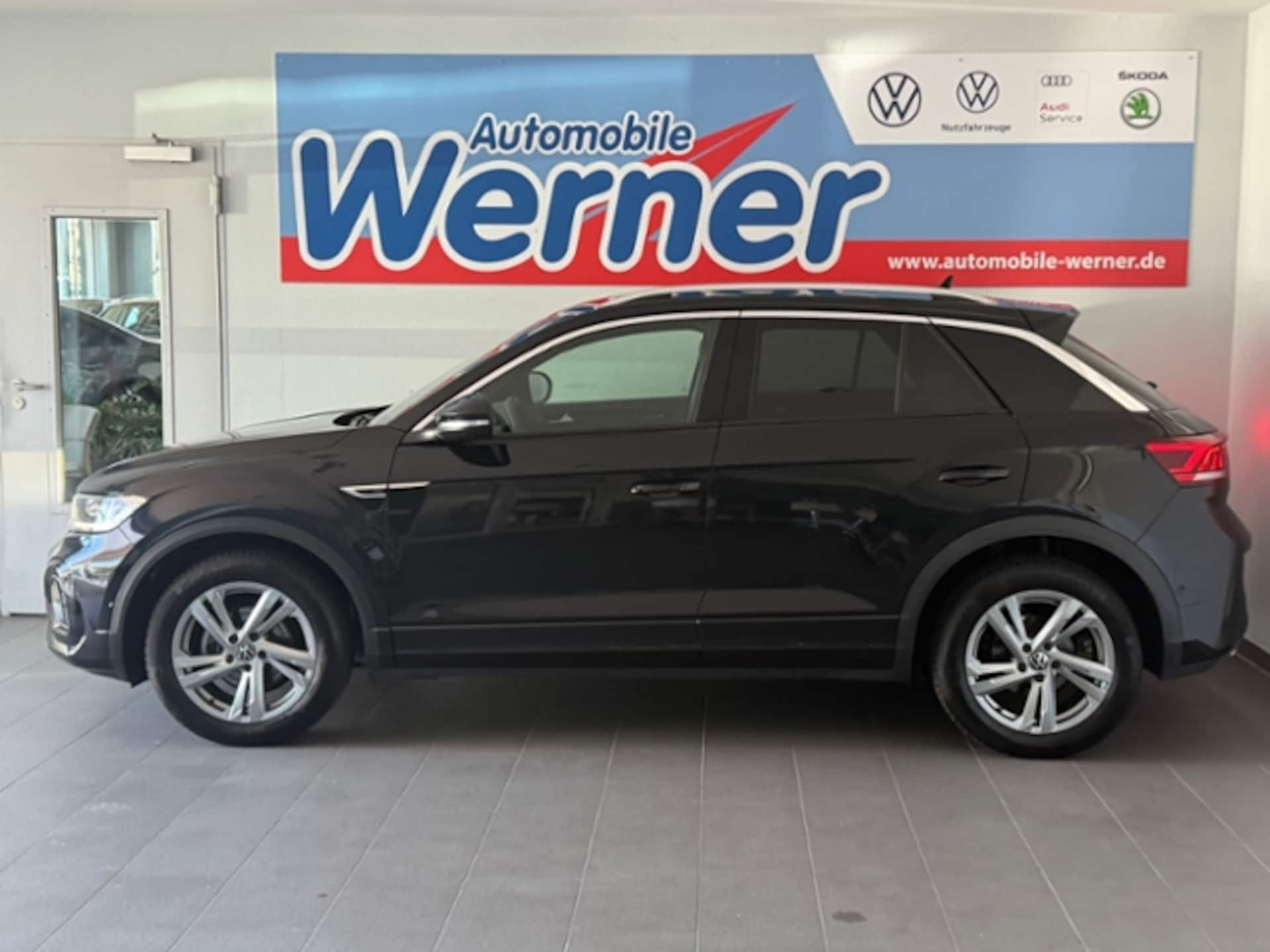 Volkswagen T-Roc R-Line