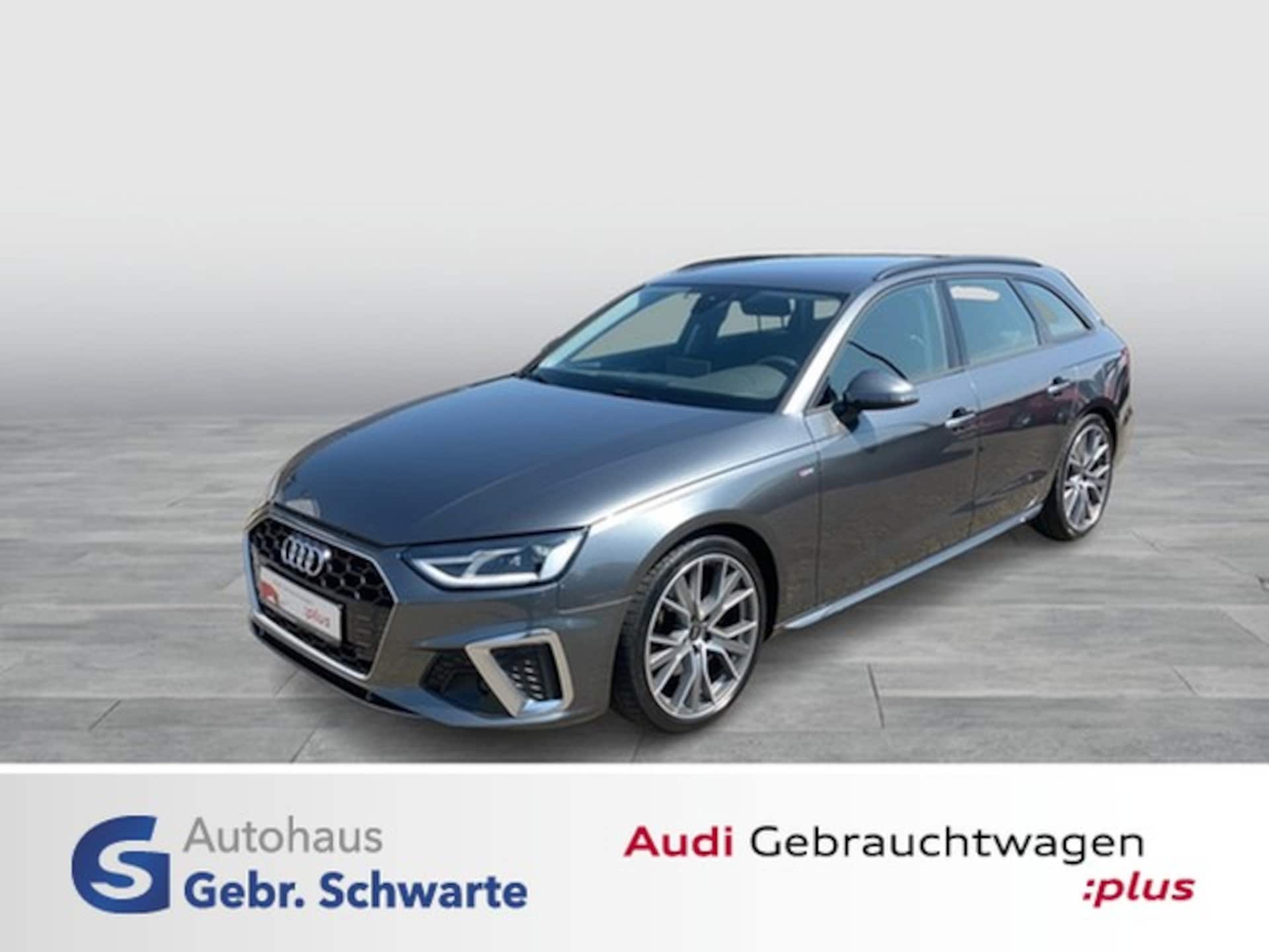 Audi A4 Avant S line