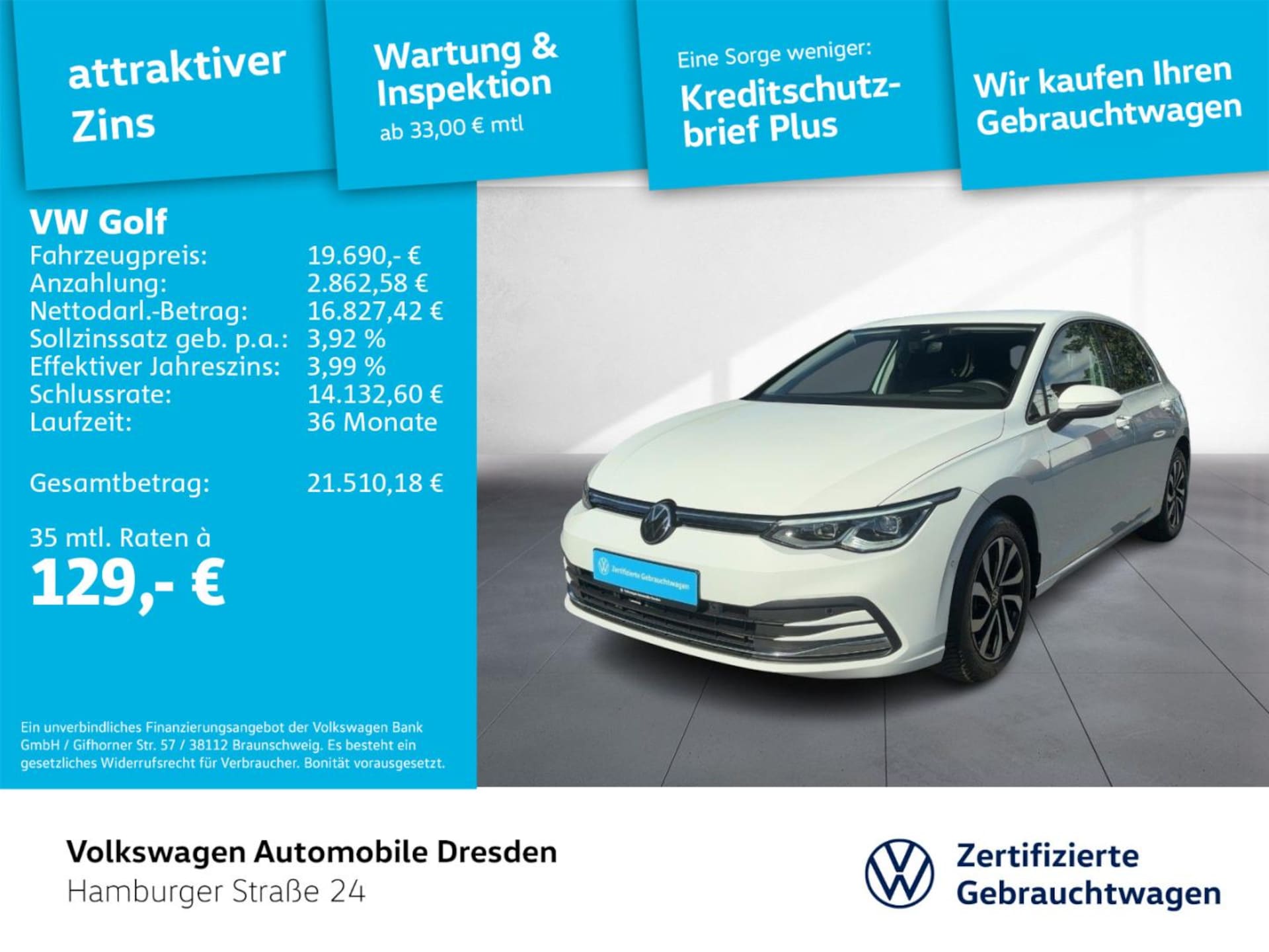 Volkswagen Golf Active