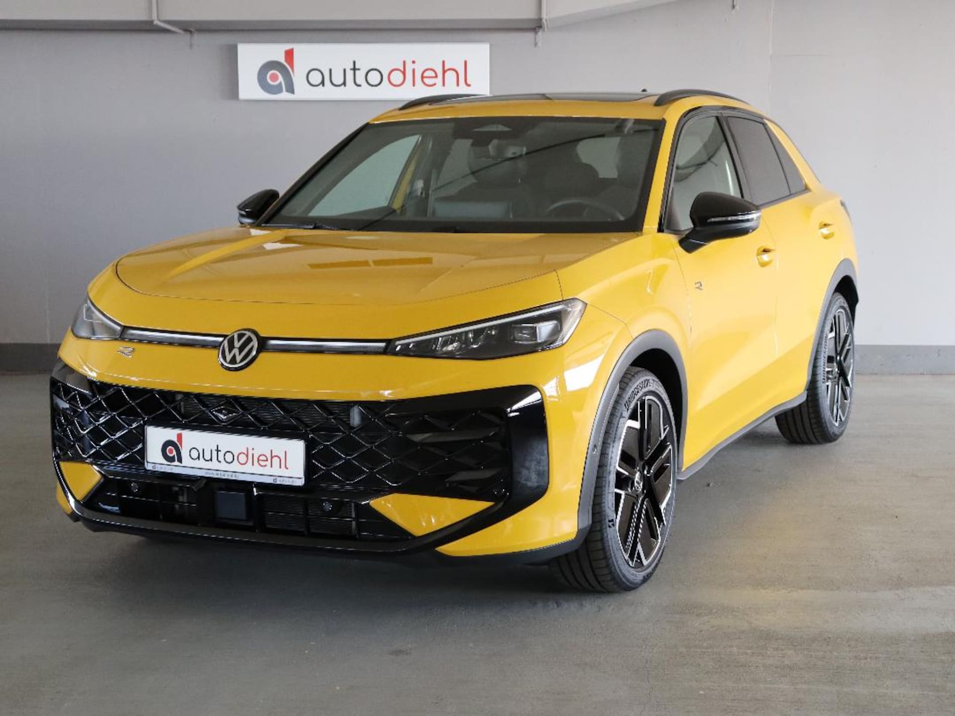 Volkswagen T-Roc R-Line