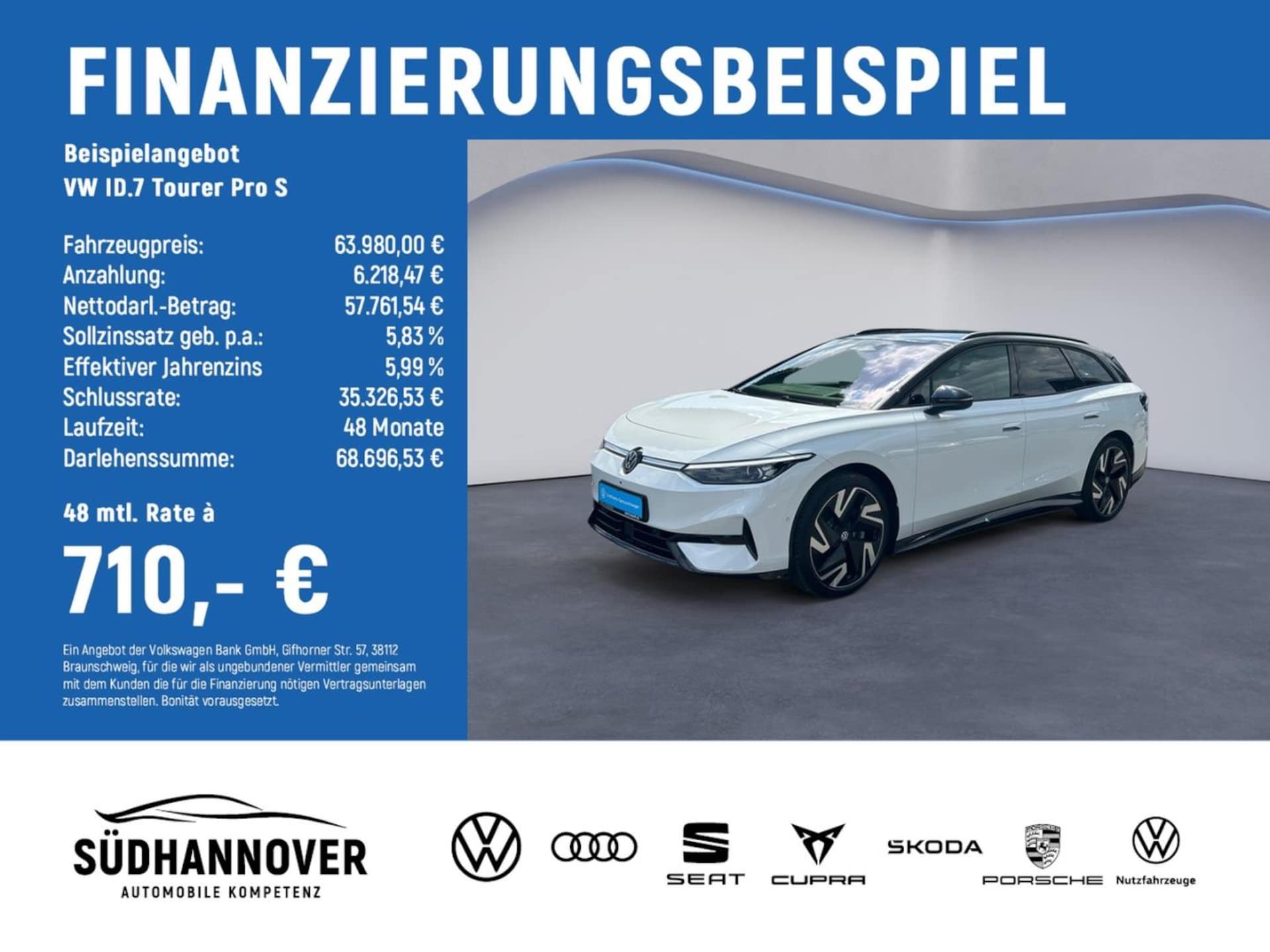 Volkswagen ID.7 Tourer Pro S