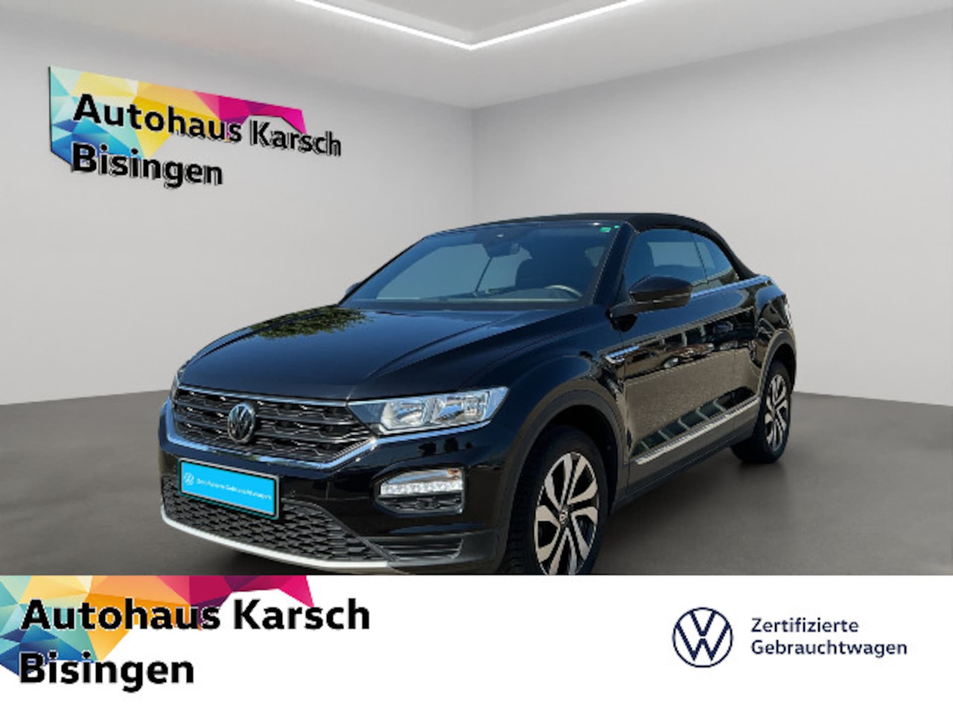 Volkswagen T-Roc Cabriolet Active