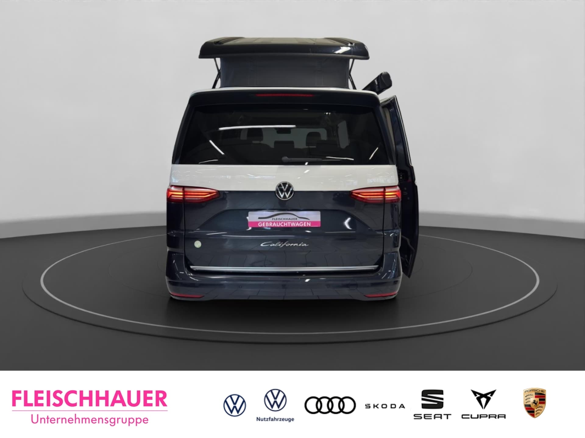 Volkswagen California Beach Camper