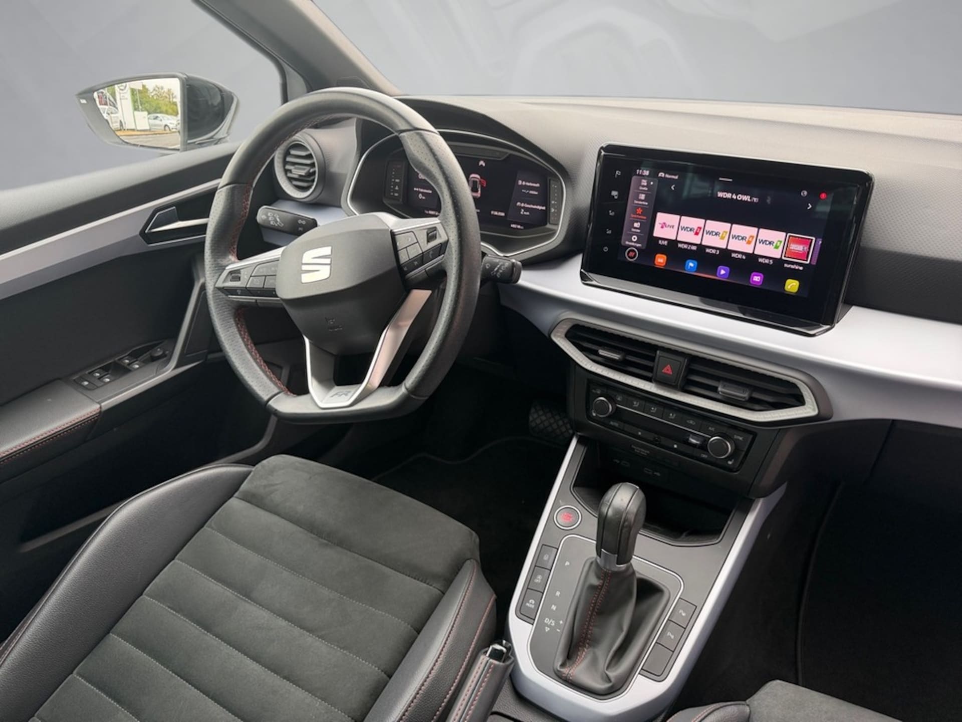 SEAT Arona FR