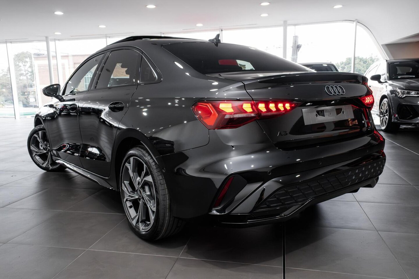 Image about Audi A3 Sedan TFSI quattro S tronic